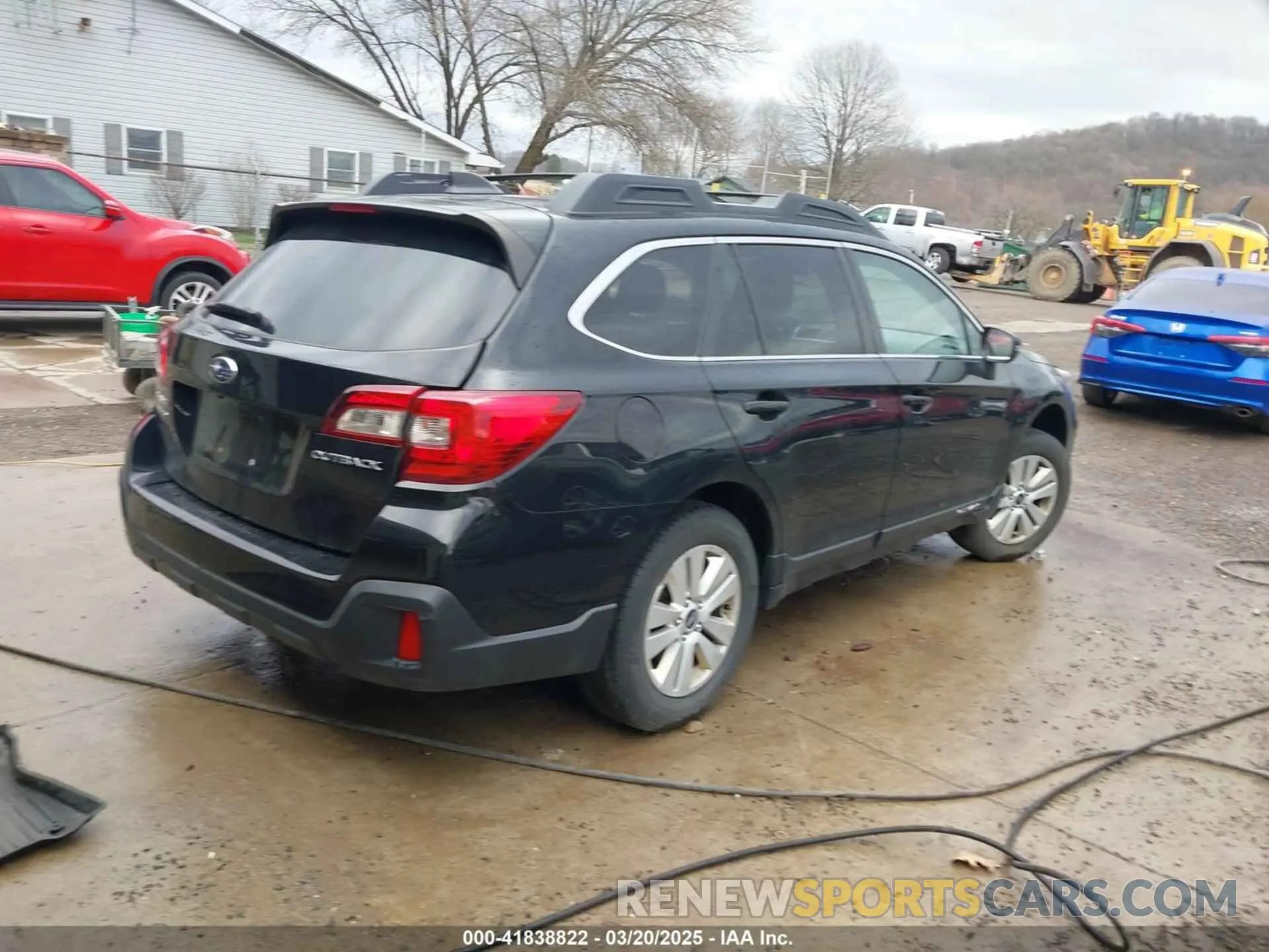 4 Photograph of a damaged car 4S4BSAFCXK3273454 SUBARU OUTBACK 2019