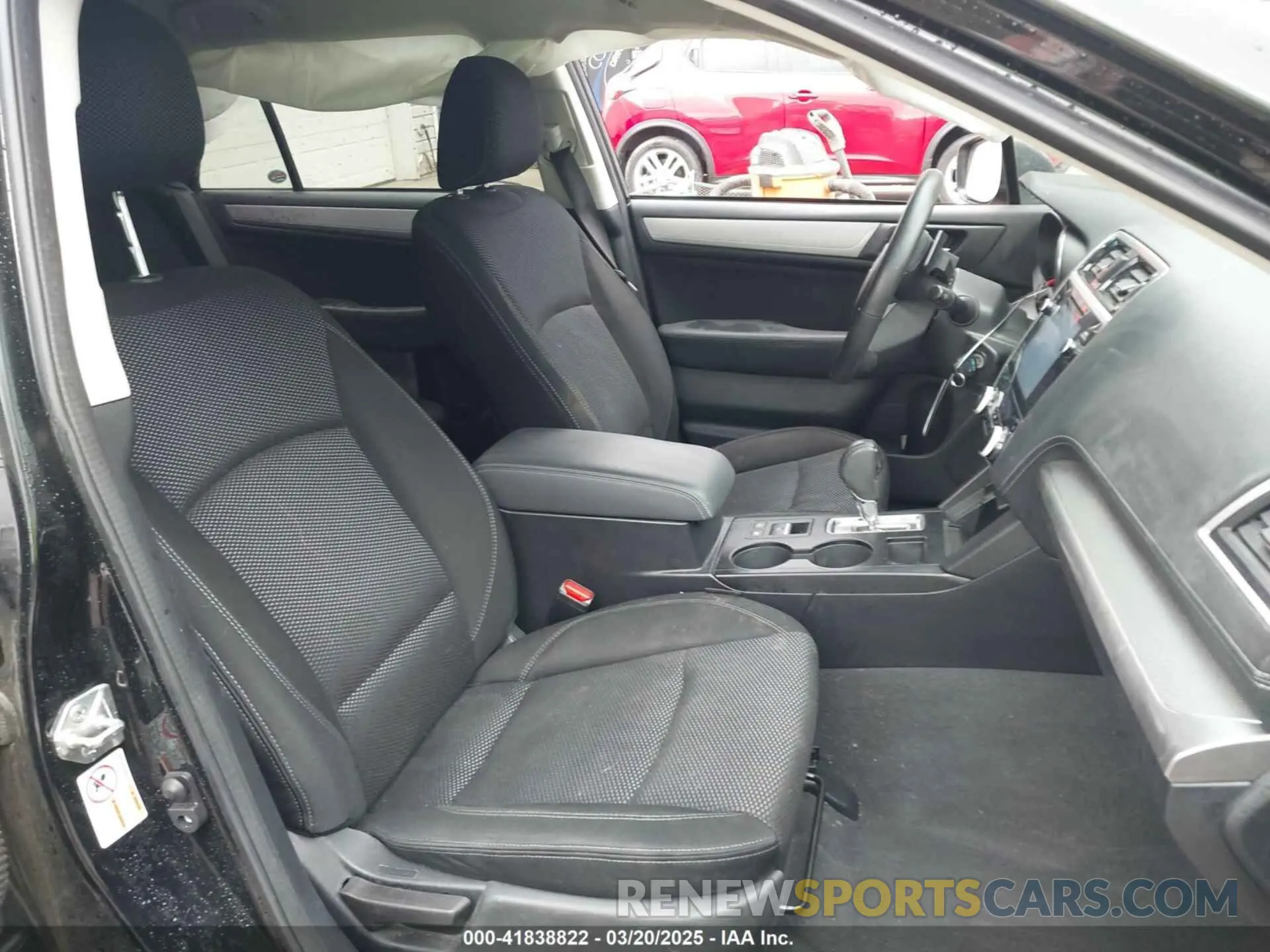 5 Photograph of a damaged car 4S4BSAFCXK3273454 SUBARU OUTBACK 2019