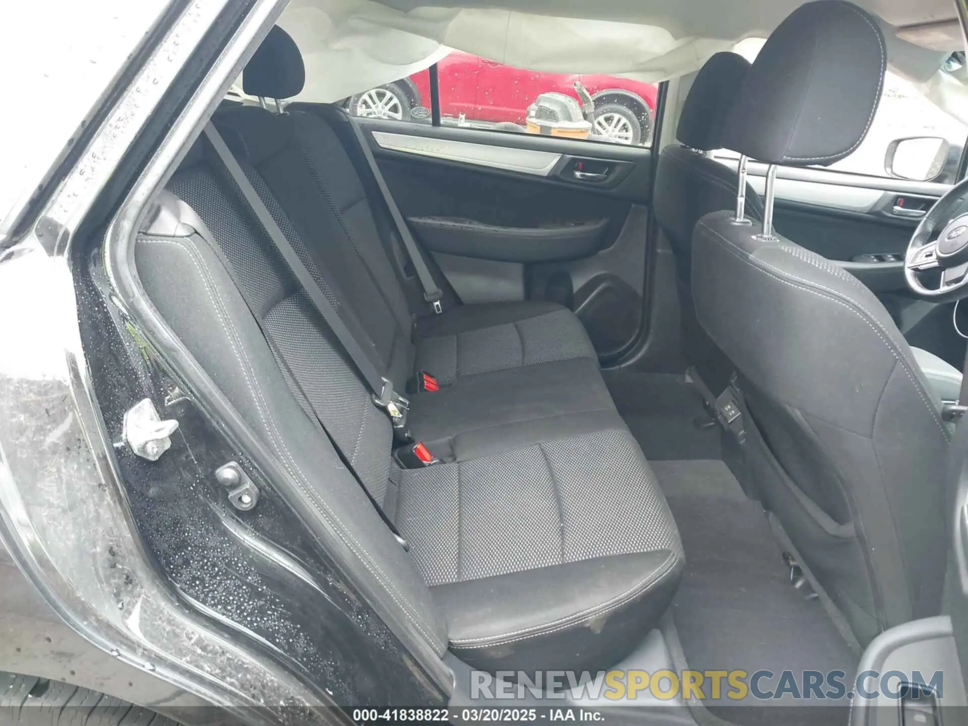 8 Photograph of a damaged car 4S4BSAFCXK3273454 SUBARU OUTBACK 2019