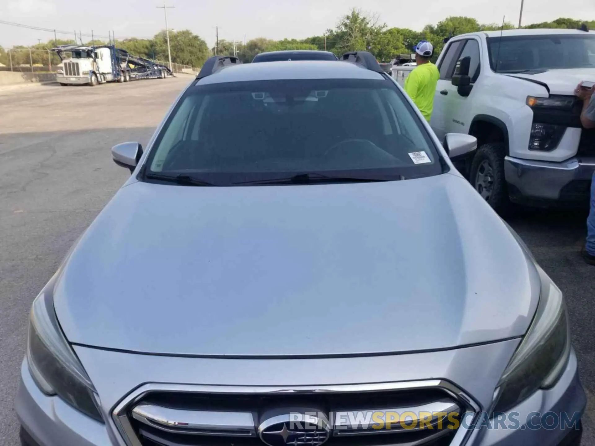 11 Photograph of a damaged car 4S4BSAFCXK3311152 SUBARU OUTBACK 2019