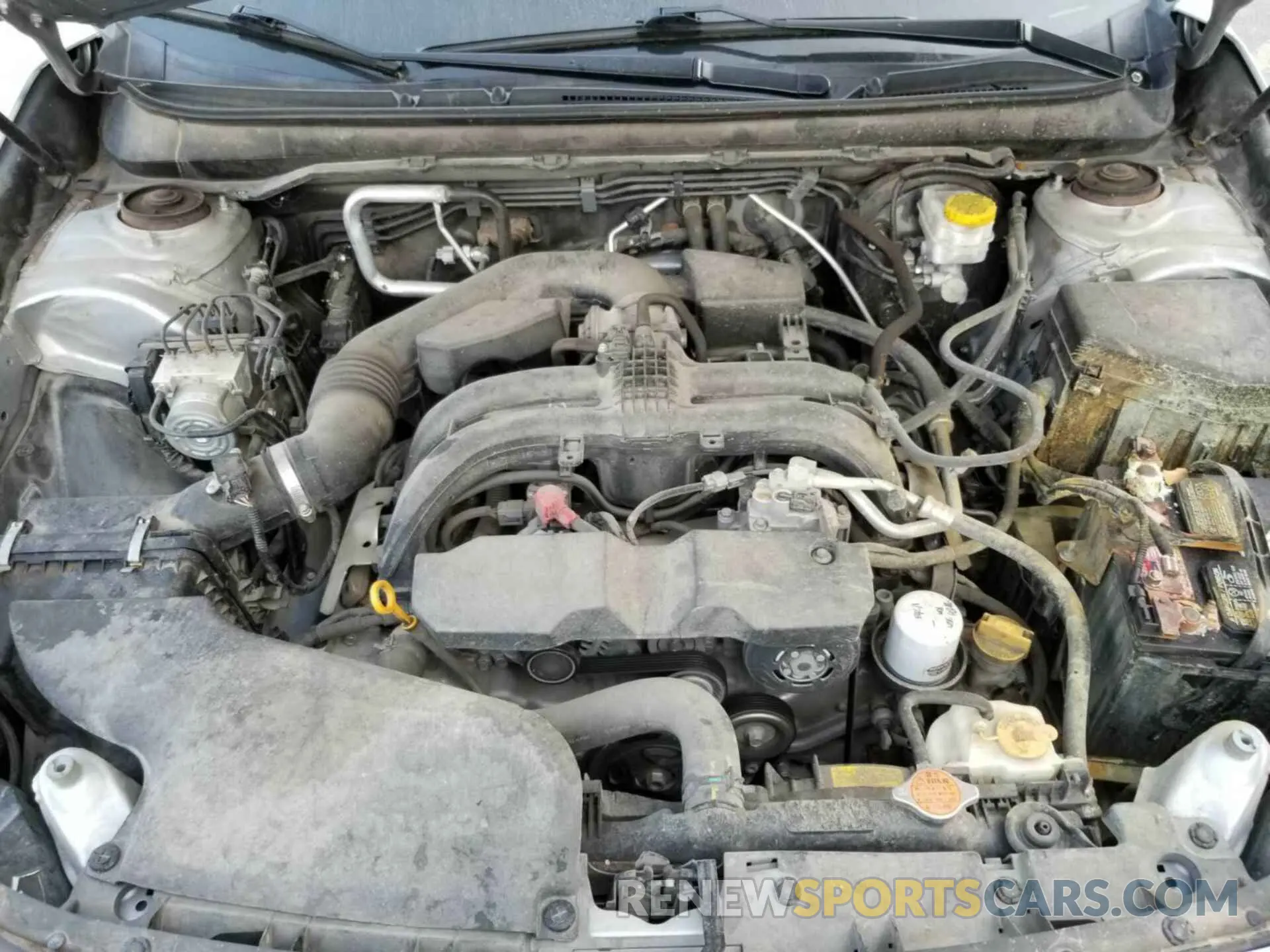 14 Photograph of a damaged car 4S4BSAFCXK3311152 SUBARU OUTBACK 2019