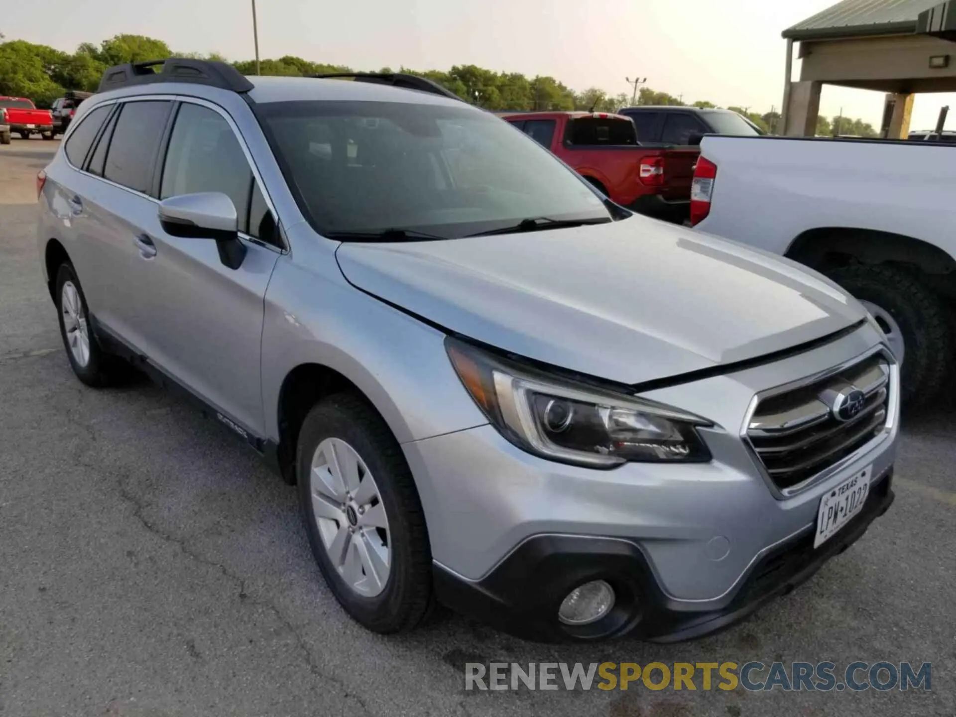 20 Photograph of a damaged car 4S4BSAFCXK3311152 SUBARU OUTBACK 2019