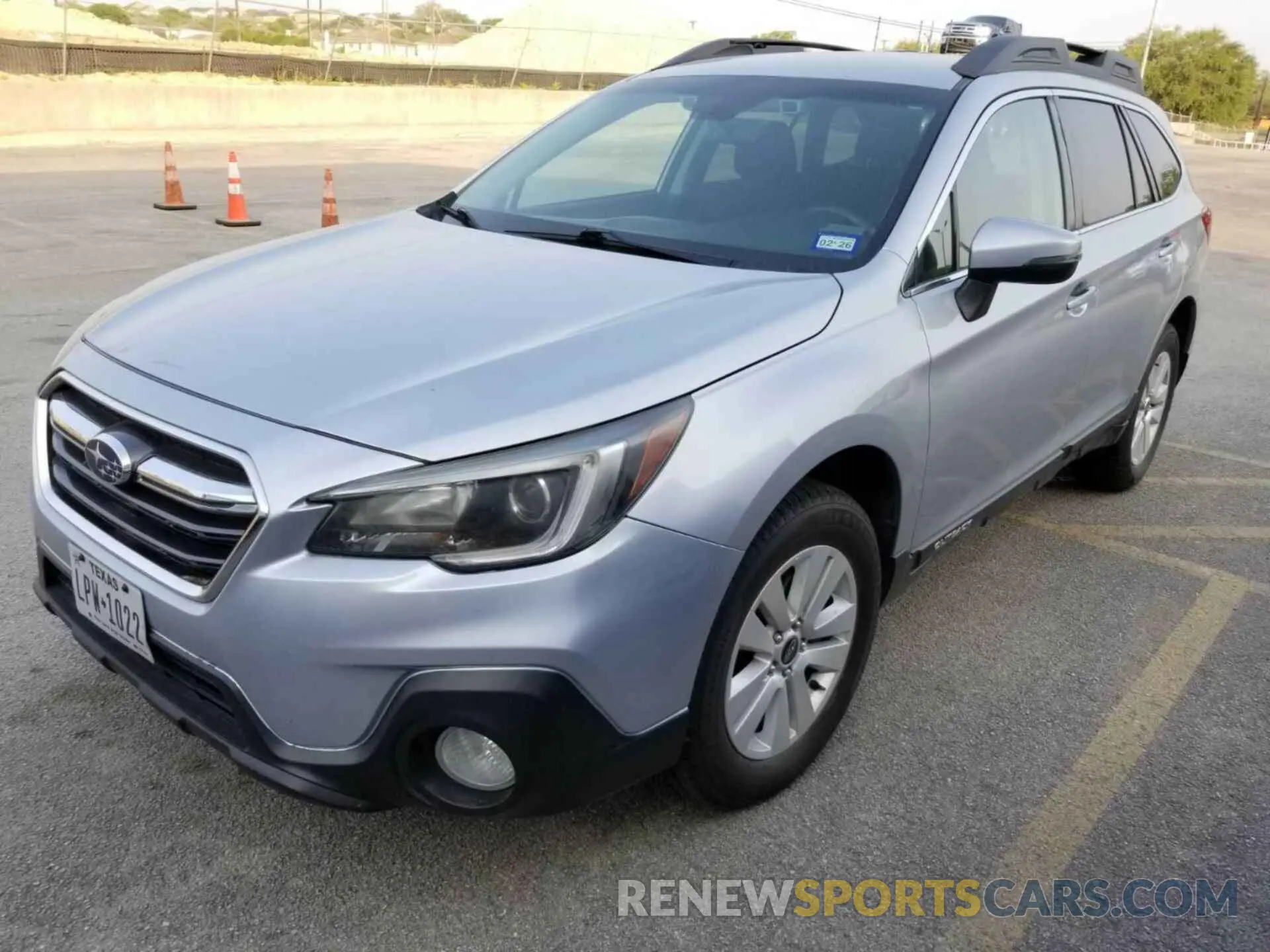 25 Photograph of a damaged car 4S4BSAFCXK3311152 SUBARU OUTBACK 2019