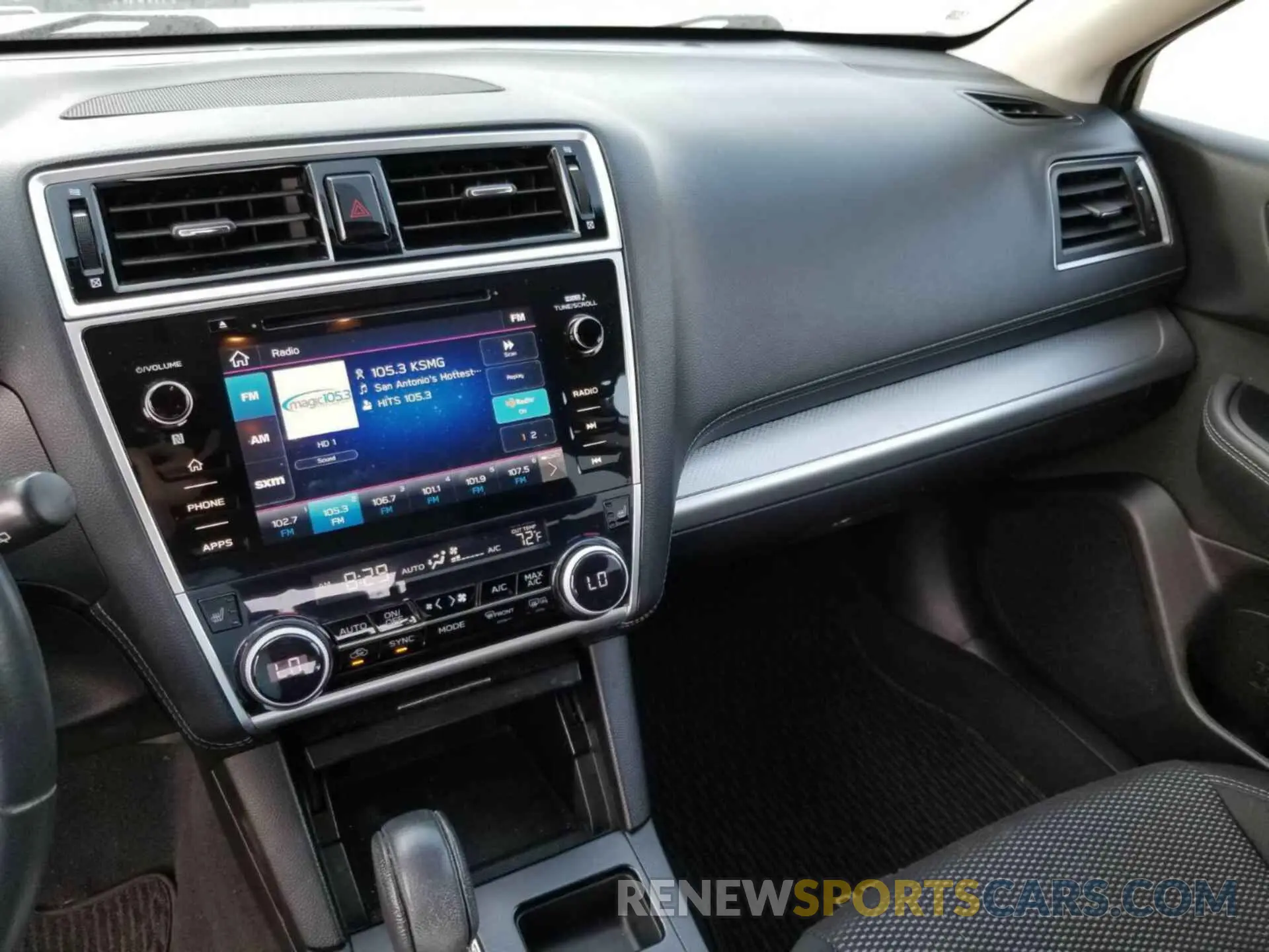 3 Photograph of a damaged car 4S4BSAFCXK3311152 SUBARU OUTBACK 2019