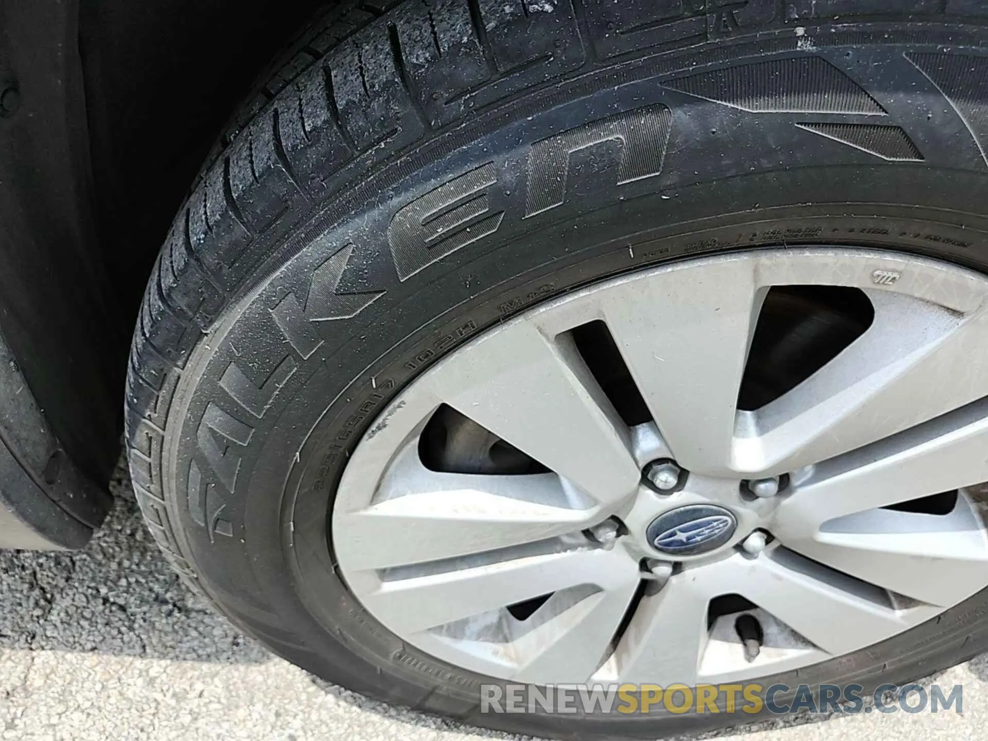 13 Photograph of a damaged car 4S4BSAFCXK3312429 SUBARU OUTBACK 2019