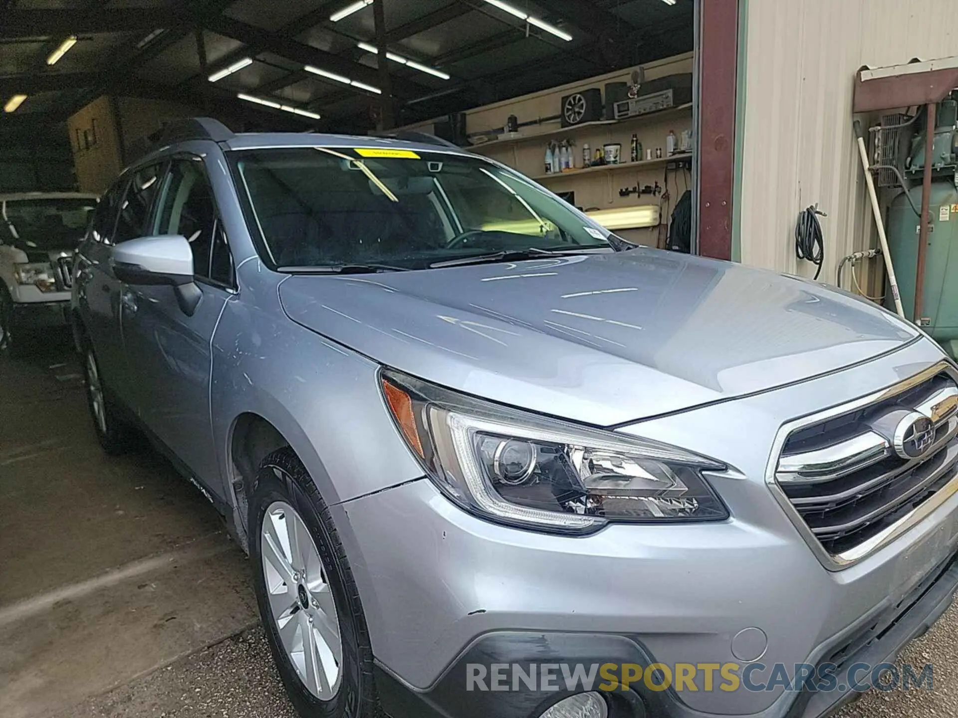 16 Photograph of a damaged car 4S4BSAFCXK3312429 SUBARU OUTBACK 2019