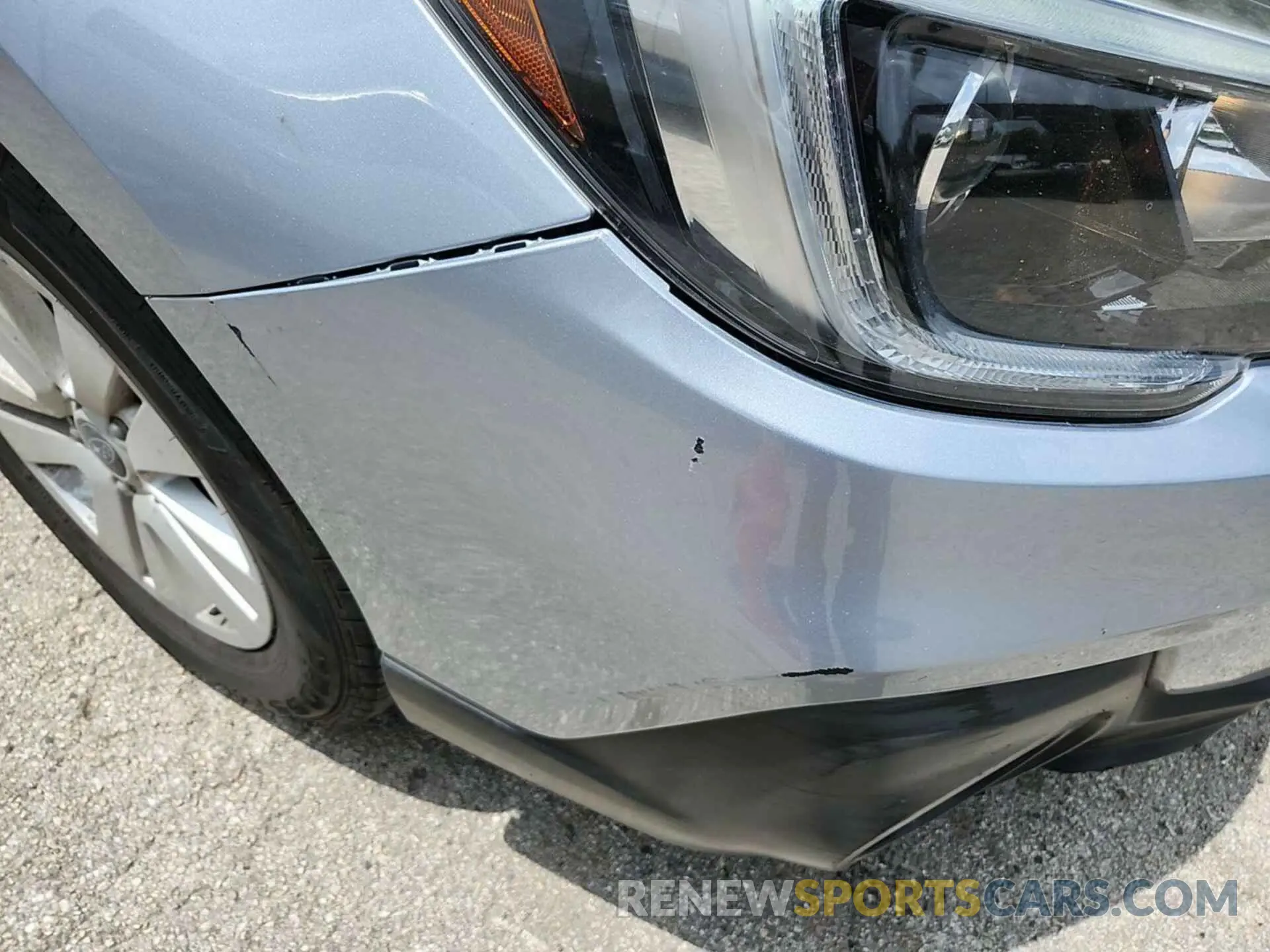 21 Photograph of a damaged car 4S4BSAFCXK3312429 SUBARU OUTBACK 2019