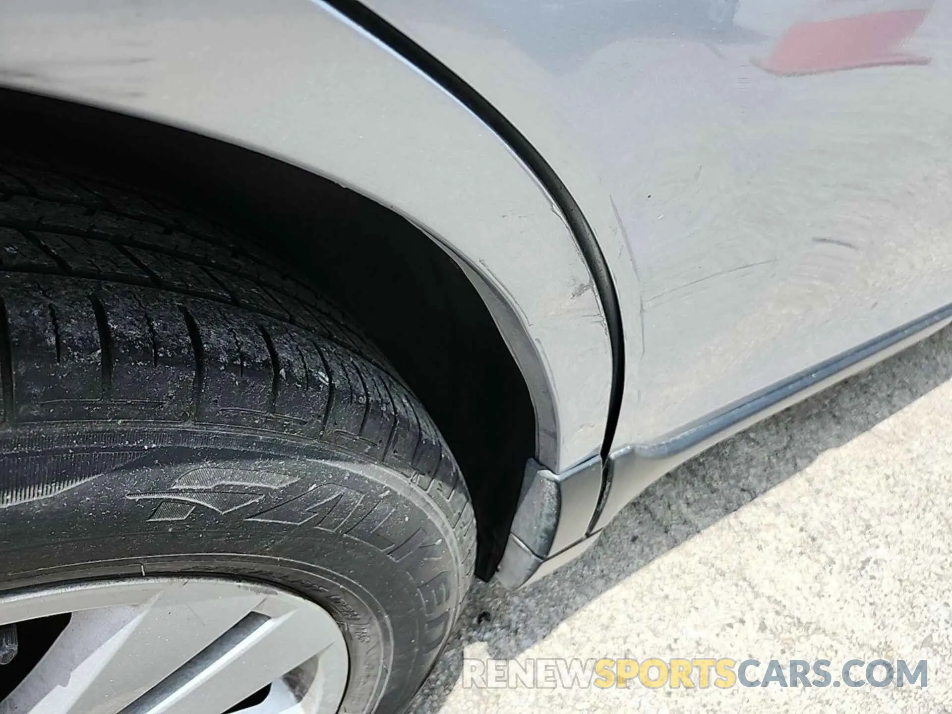8 Photograph of a damaged car 4S4BSAFCXK3312429 SUBARU OUTBACK 2019