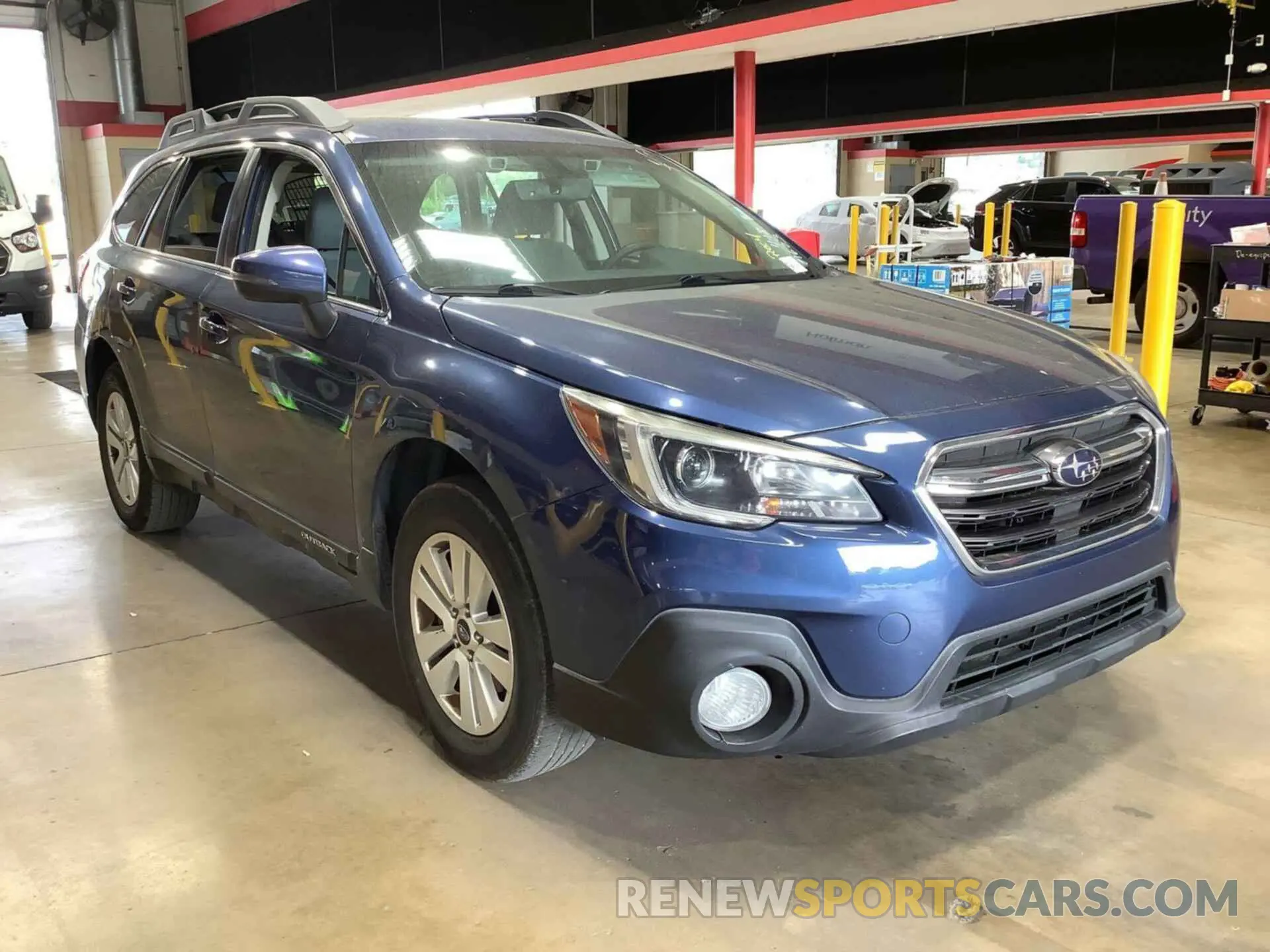 11 Photograph of a damaged car 4S4BSAFCXK3316979 SUBARU OUTBACK 2019