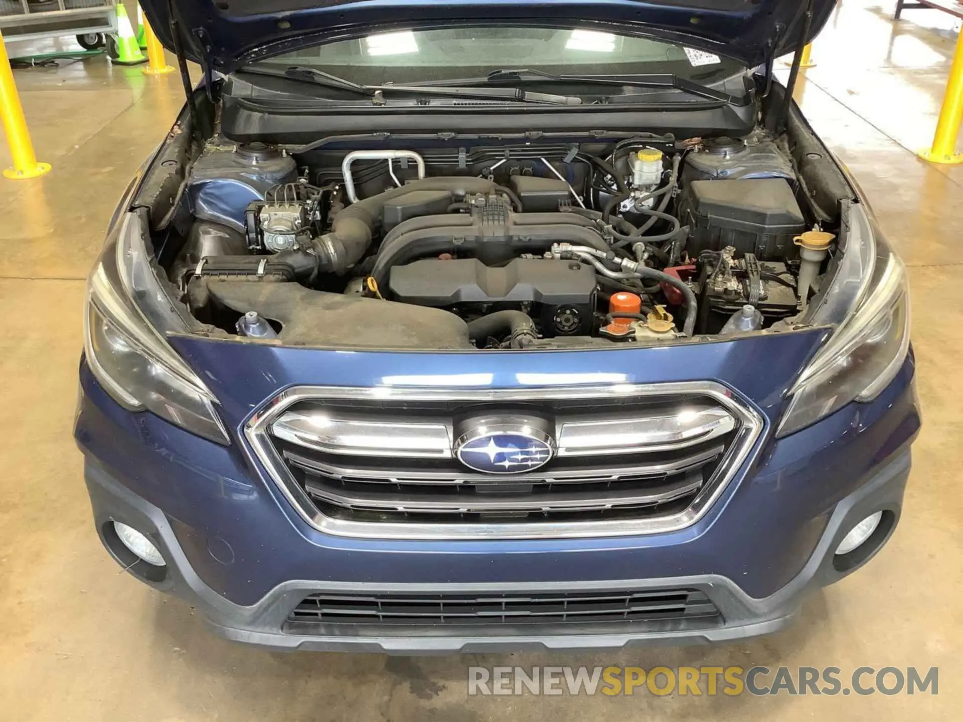 12 Photograph of a damaged car 4S4BSAFCXK3316979 SUBARU OUTBACK 2019