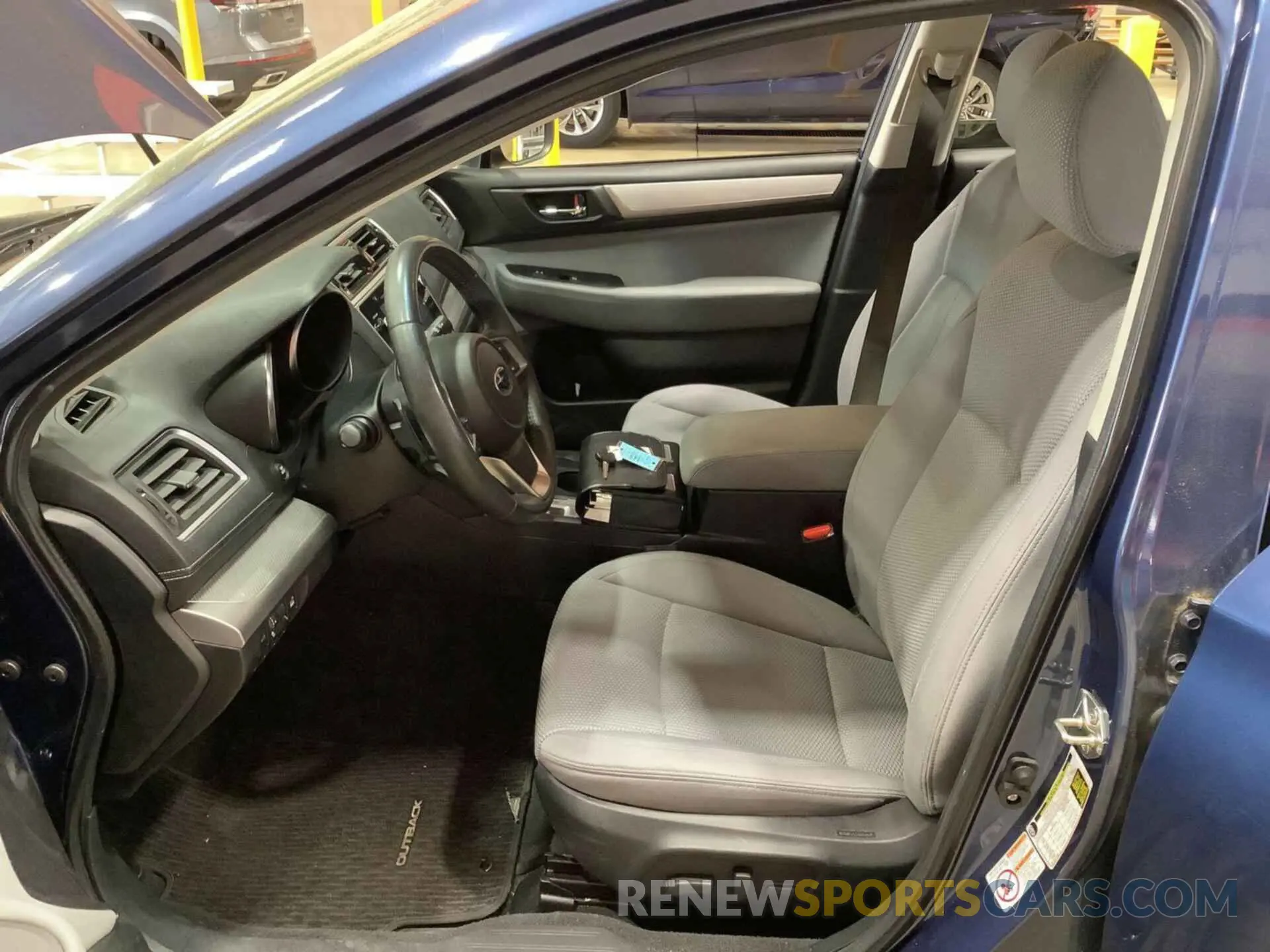 15 Photograph of a damaged car 4S4BSAFCXK3316979 SUBARU OUTBACK 2019