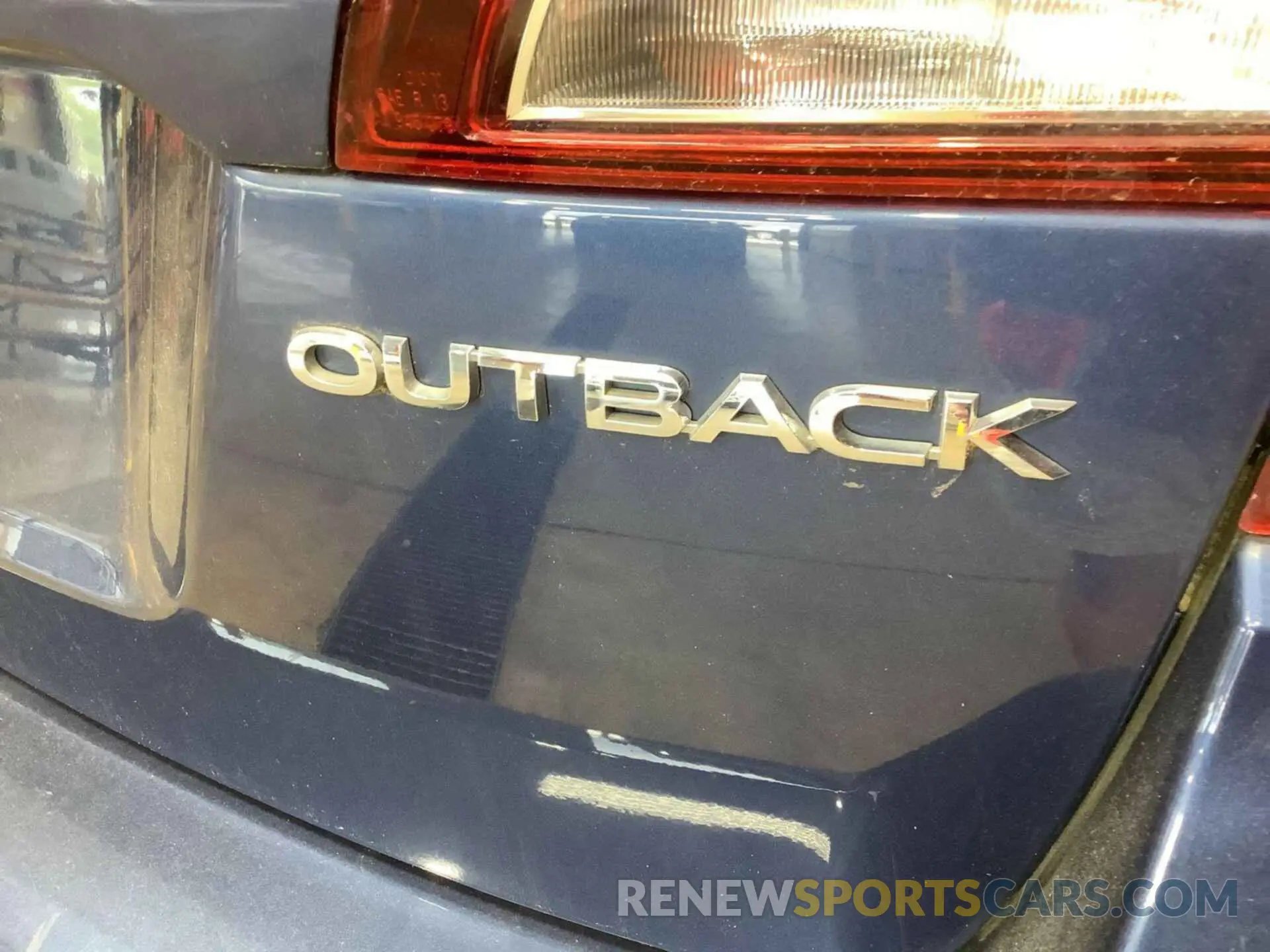 27 Photograph of a damaged car 4S4BSAFCXK3316979 SUBARU OUTBACK 2019