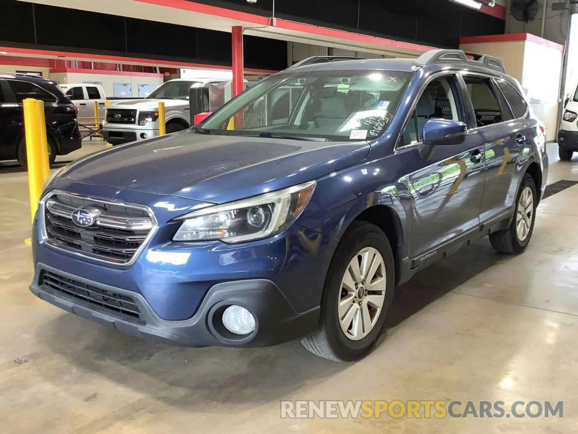 29 Photograph of a damaged car 4S4BSAFCXK3316979 SUBARU OUTBACK 2019