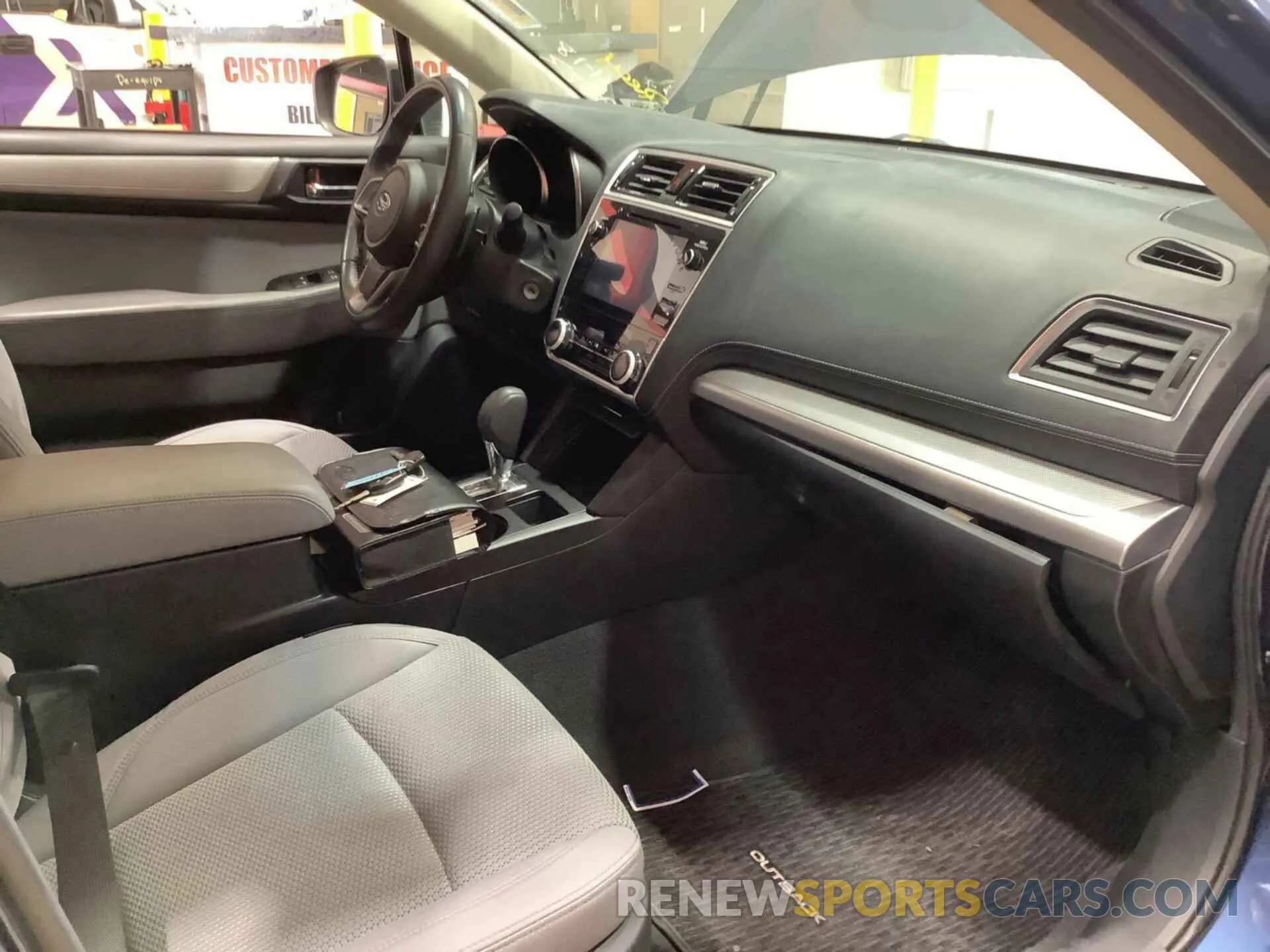 7 Photograph of a damaged car 4S4BSAFCXK3316979 SUBARU OUTBACK 2019