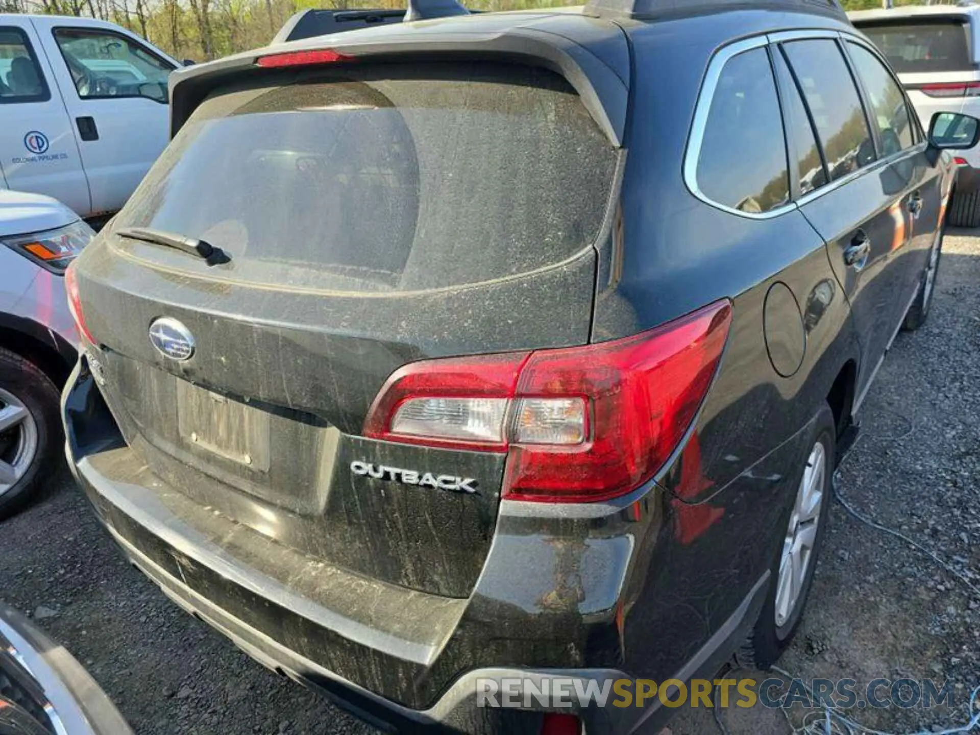 11 Photograph of a damaged car 4S4BSAFCXK3318408 SUBARU OUTBACK 2019