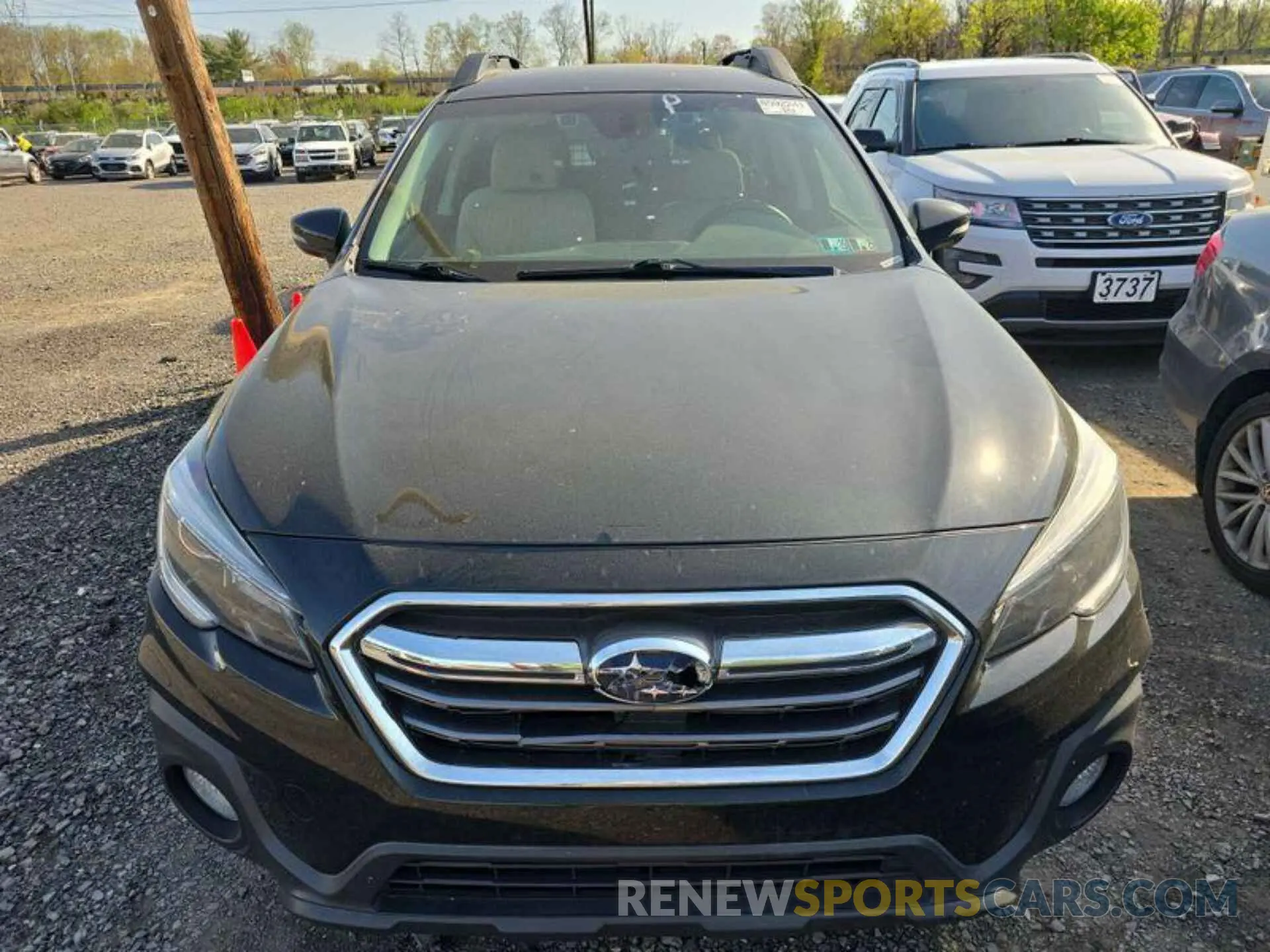 16 Photograph of a damaged car 4S4BSAFCXK3318408 SUBARU OUTBACK 2019