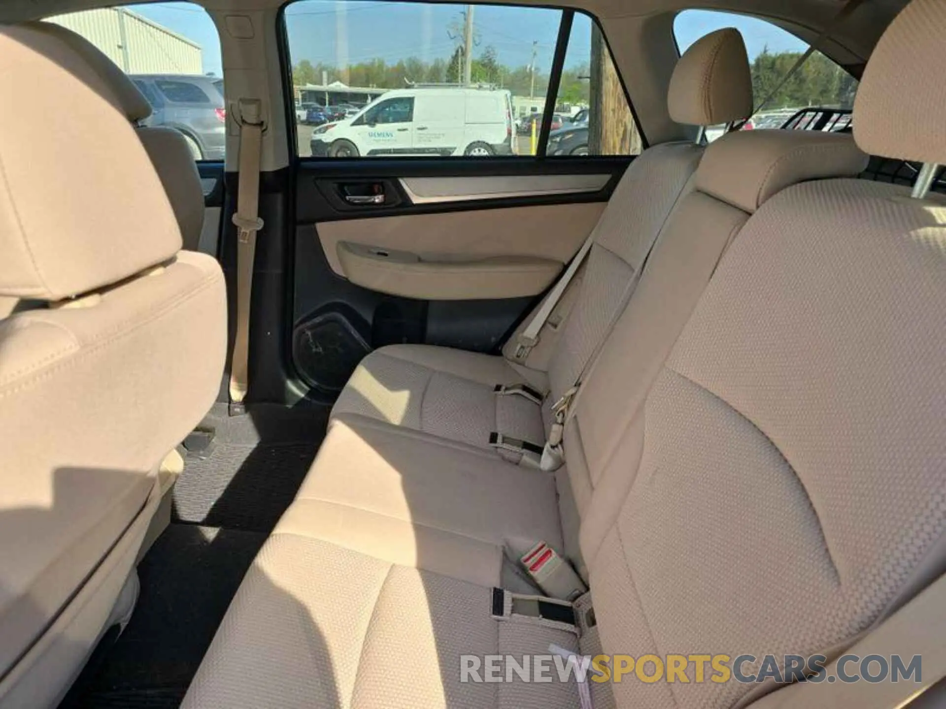 21 Photograph of a damaged car 4S4BSAFCXK3318408 SUBARU OUTBACK 2019