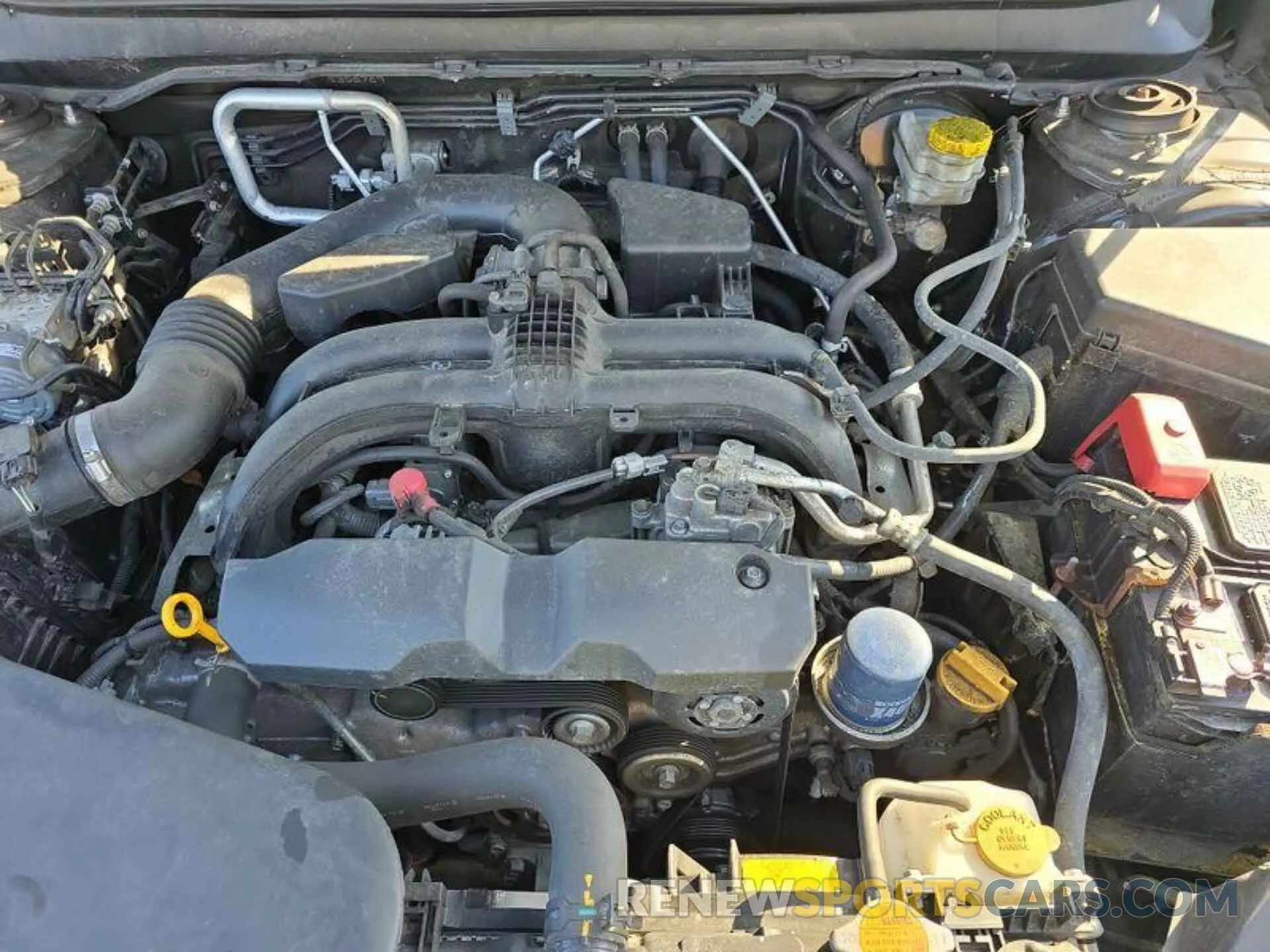 23 Photograph of a damaged car 4S4BSAFCXK3318408 SUBARU OUTBACK 2019