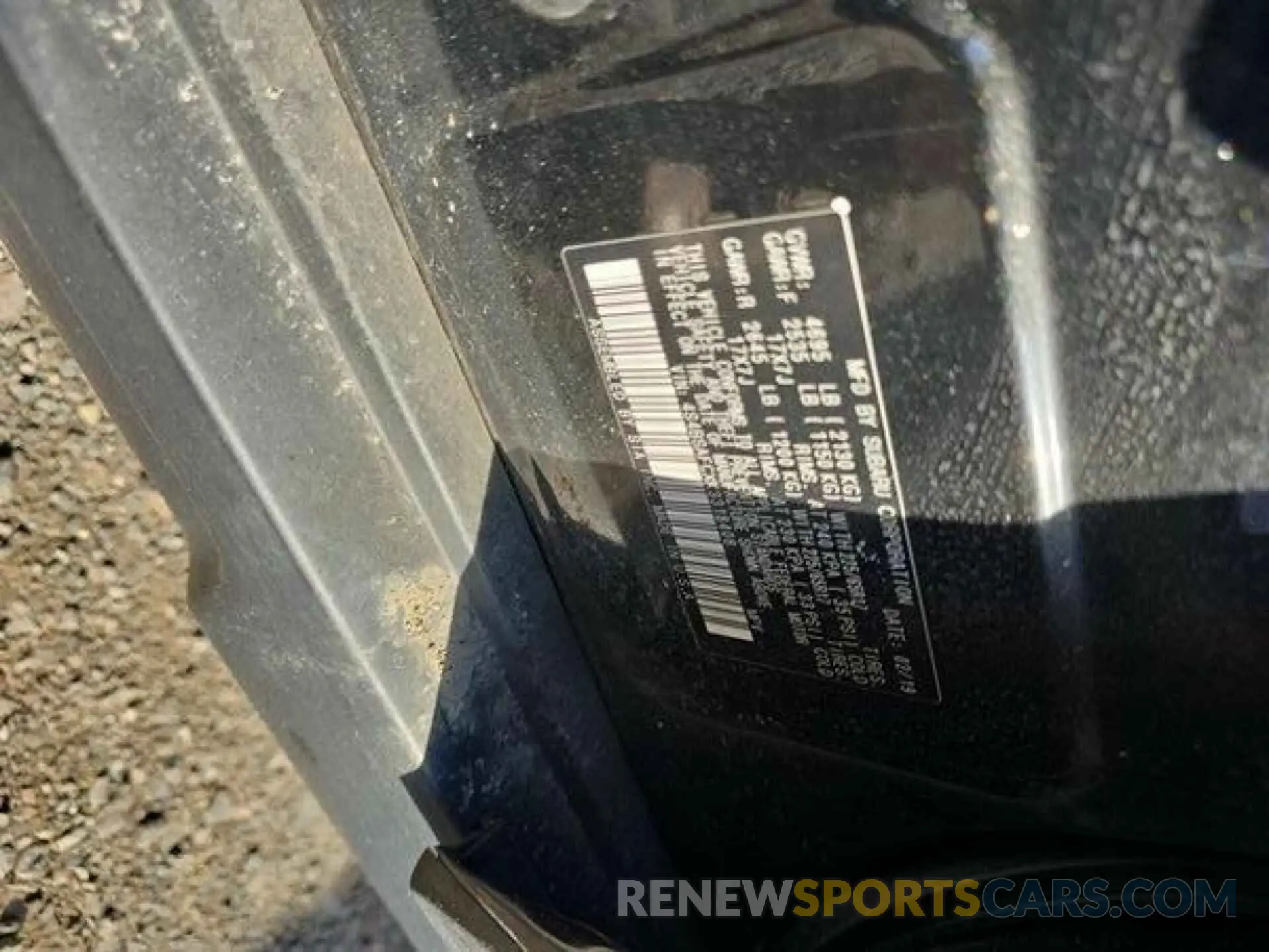 24 Photograph of a damaged car 4S4BSAFCXK3318408 SUBARU OUTBACK 2019