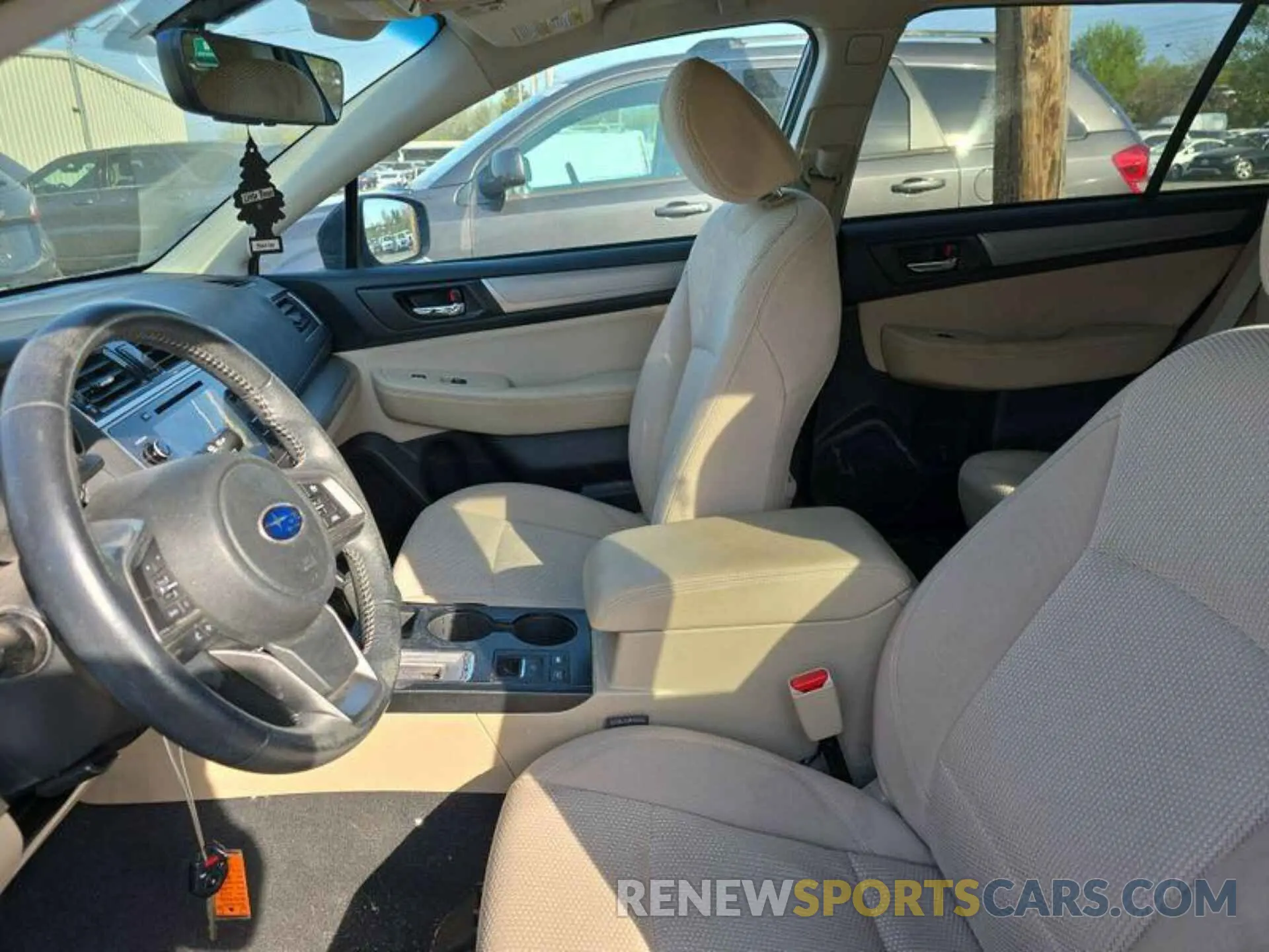 3 Photograph of a damaged car 4S4BSAFCXK3318408 SUBARU OUTBACK 2019