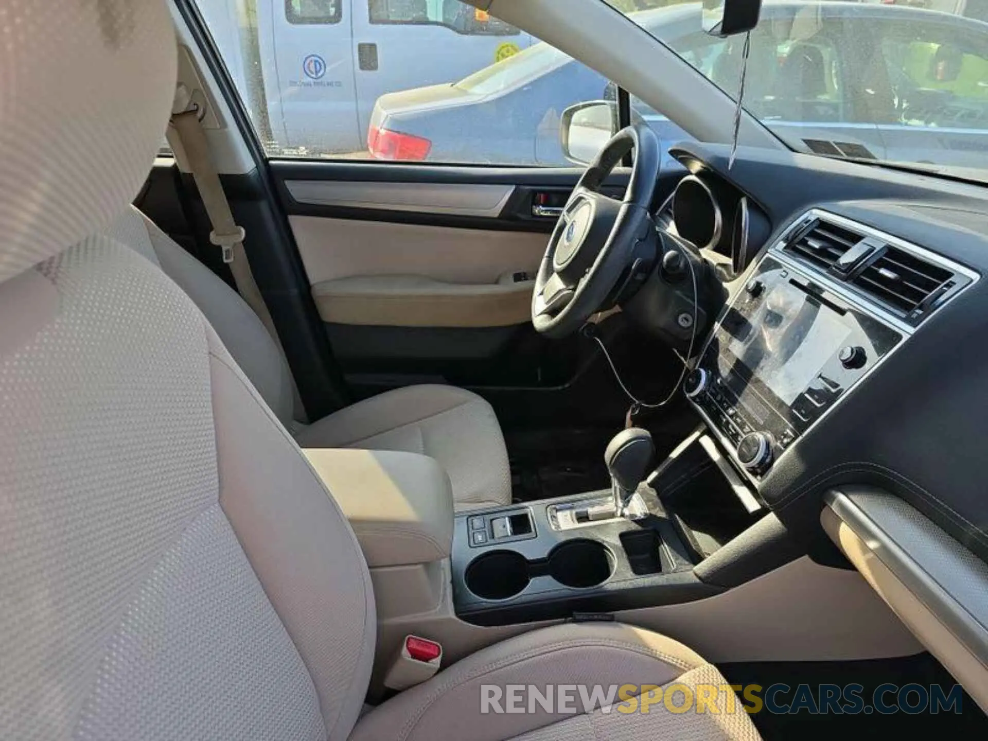 5 Photograph of a damaged car 4S4BSAFCXK3318408 SUBARU OUTBACK 2019