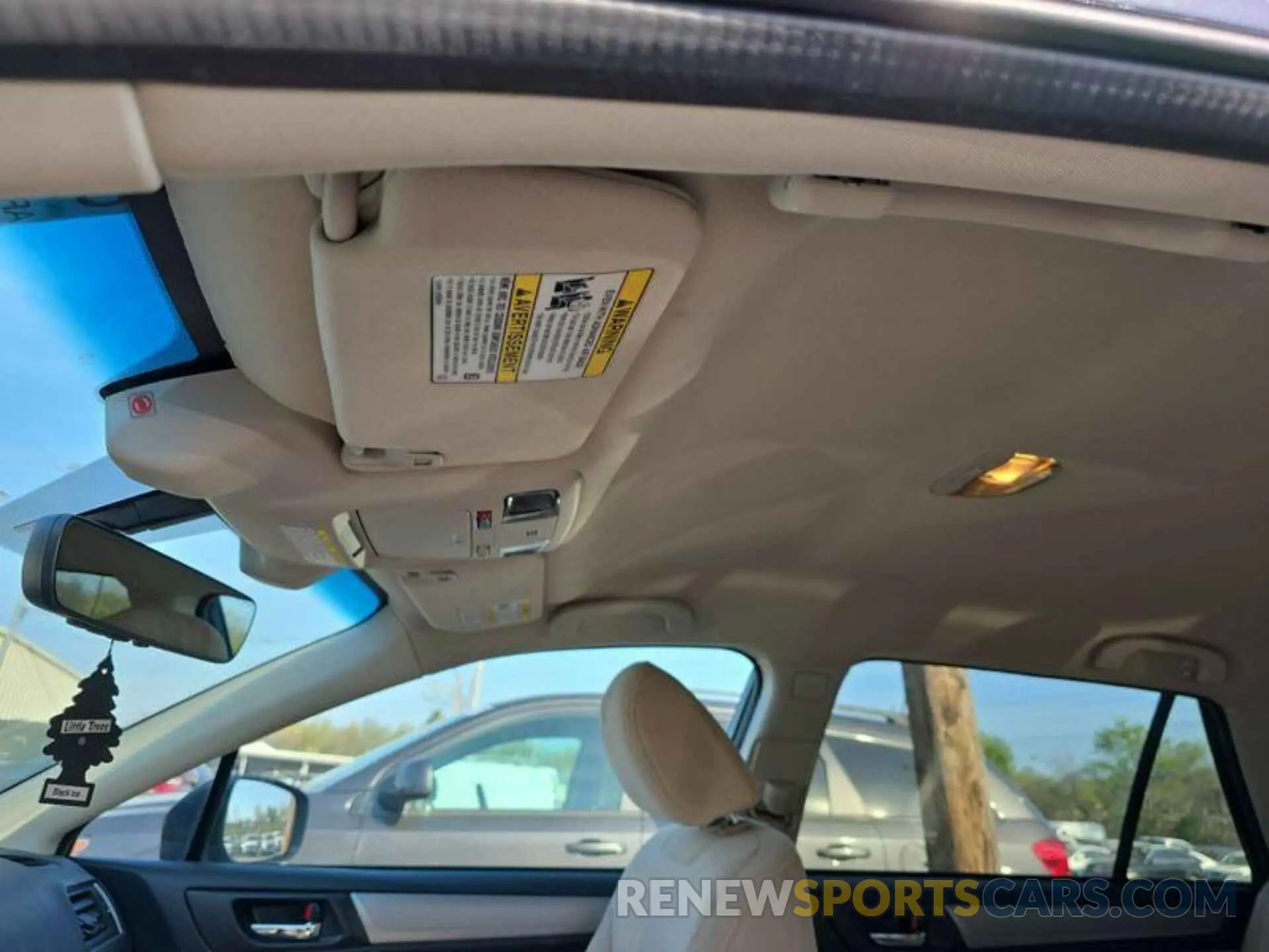 6 Photograph of a damaged car 4S4BSAFCXK3318408 SUBARU OUTBACK 2019