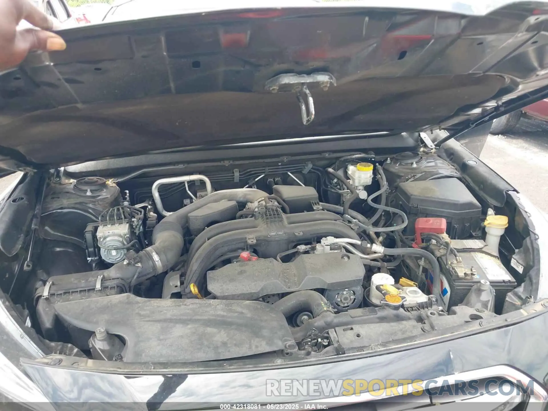 10 Photograph of a damaged car 4S4BSAFCXK3351909 SUBARU OUTBACK 2019