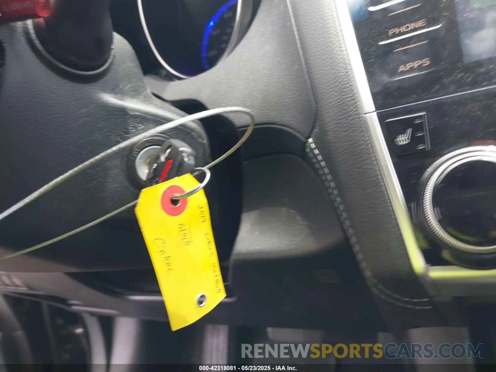 11 Photograph of a damaged car 4S4BSAFCXK3351909 SUBARU OUTBACK 2019