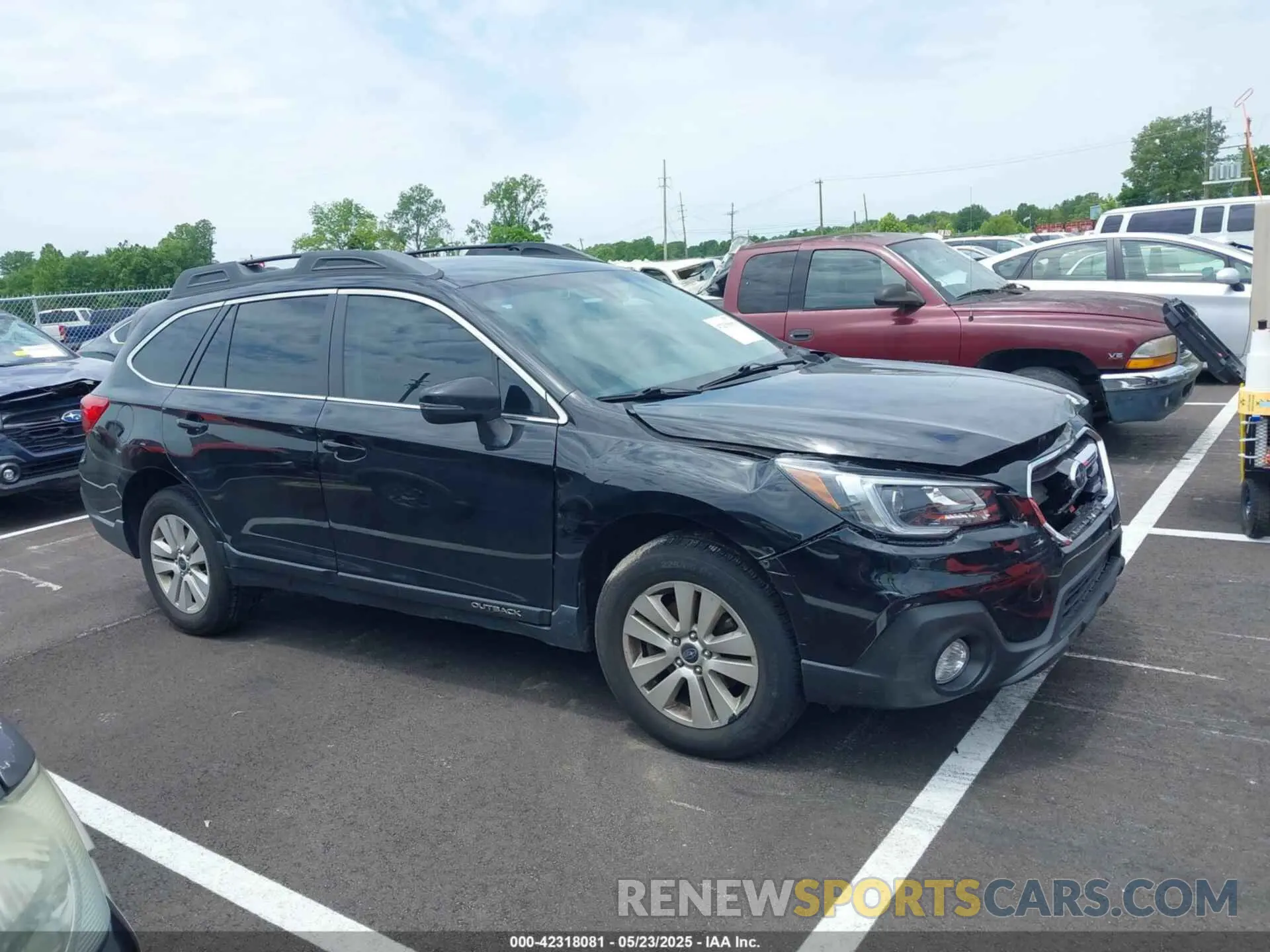 13 Photograph of a damaged car 4S4BSAFCXK3351909 SUBARU OUTBACK 2019