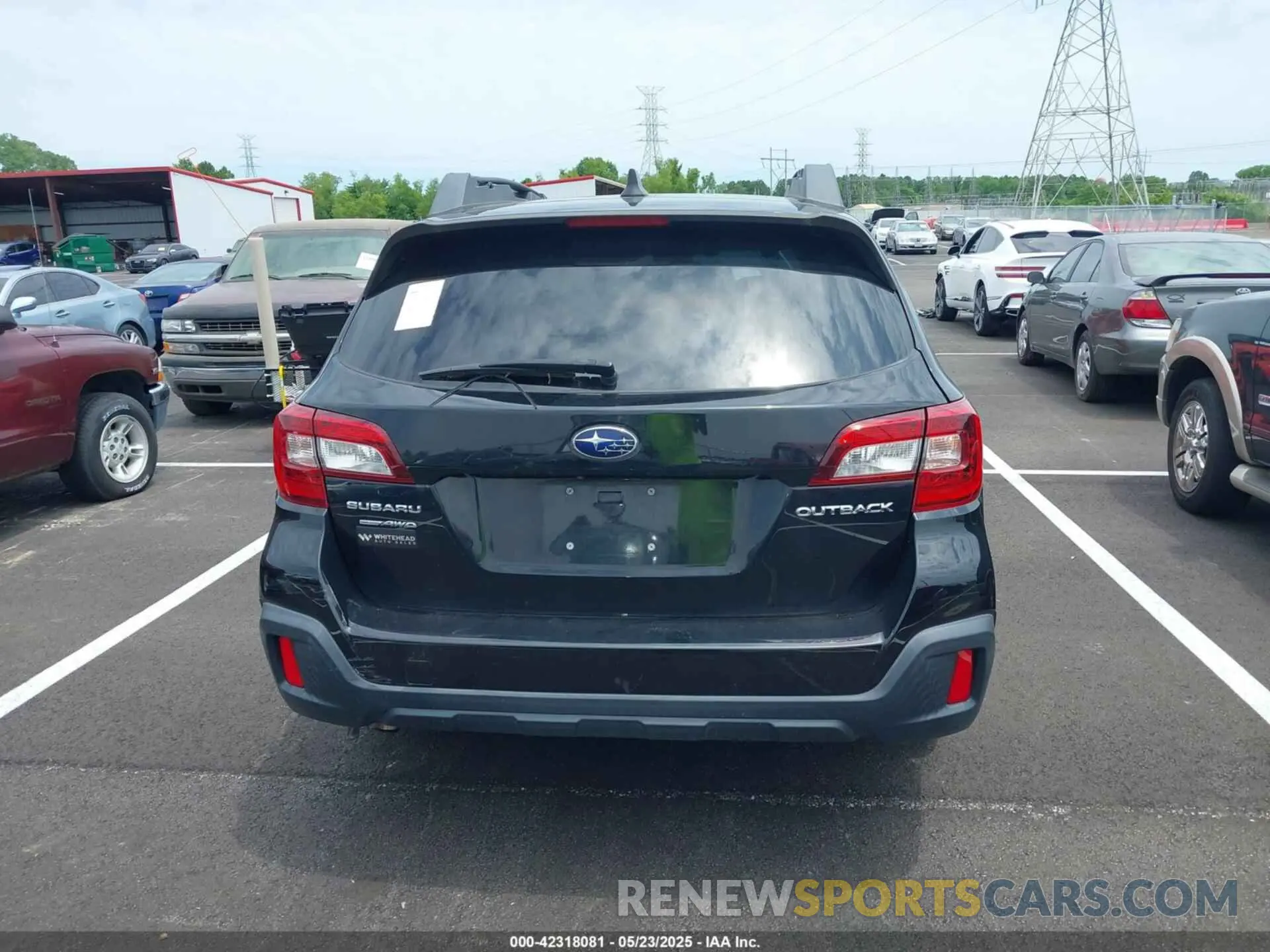 16 Photograph of a damaged car 4S4BSAFCXK3351909 SUBARU OUTBACK 2019