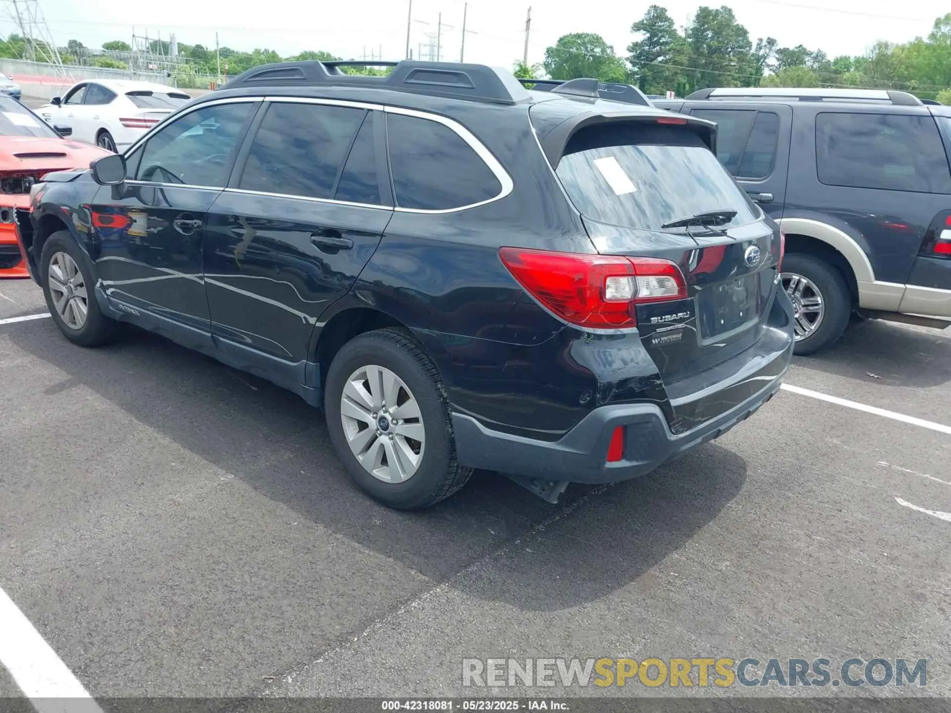 3 Photograph of a damaged car 4S4BSAFCXK3351909 SUBARU OUTBACK 2019