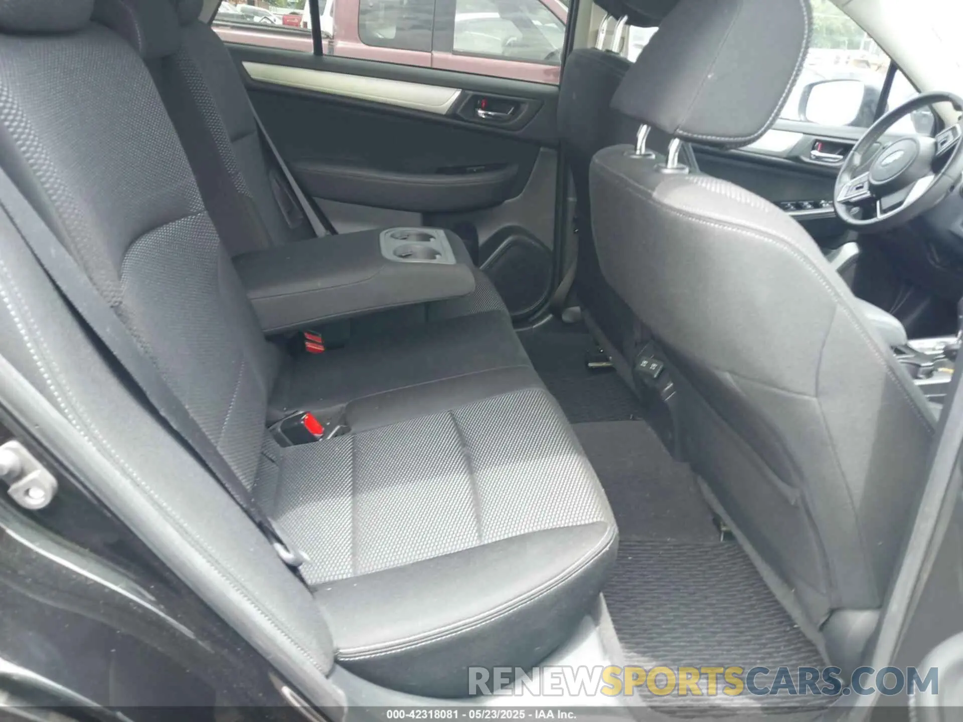 8 Photograph of a damaged car 4S4BSAFCXK3351909 SUBARU OUTBACK 2019