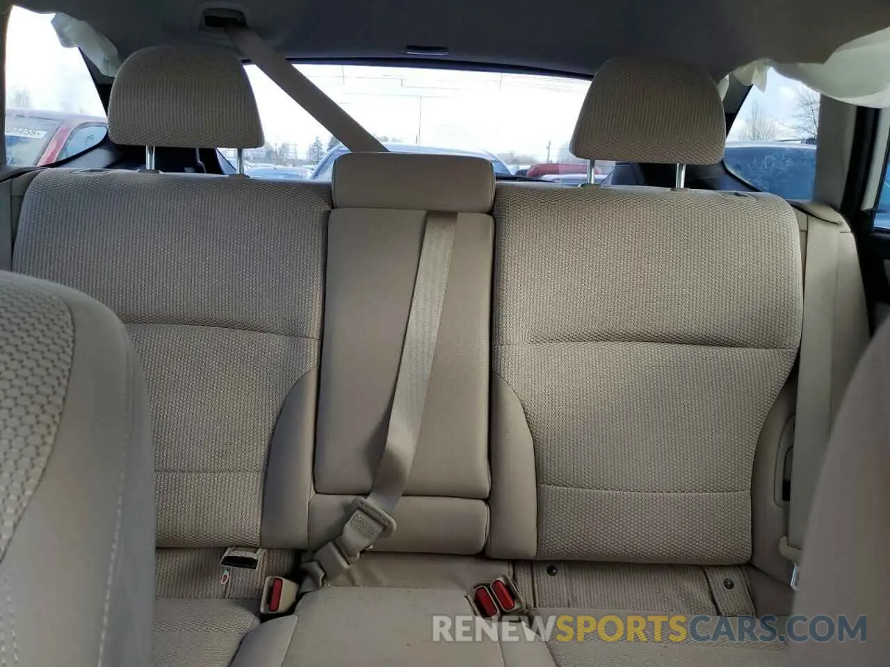 10 Photograph of a damaged car 4S4BSAFCXK3379662 SUBARU OUTBACK 2019