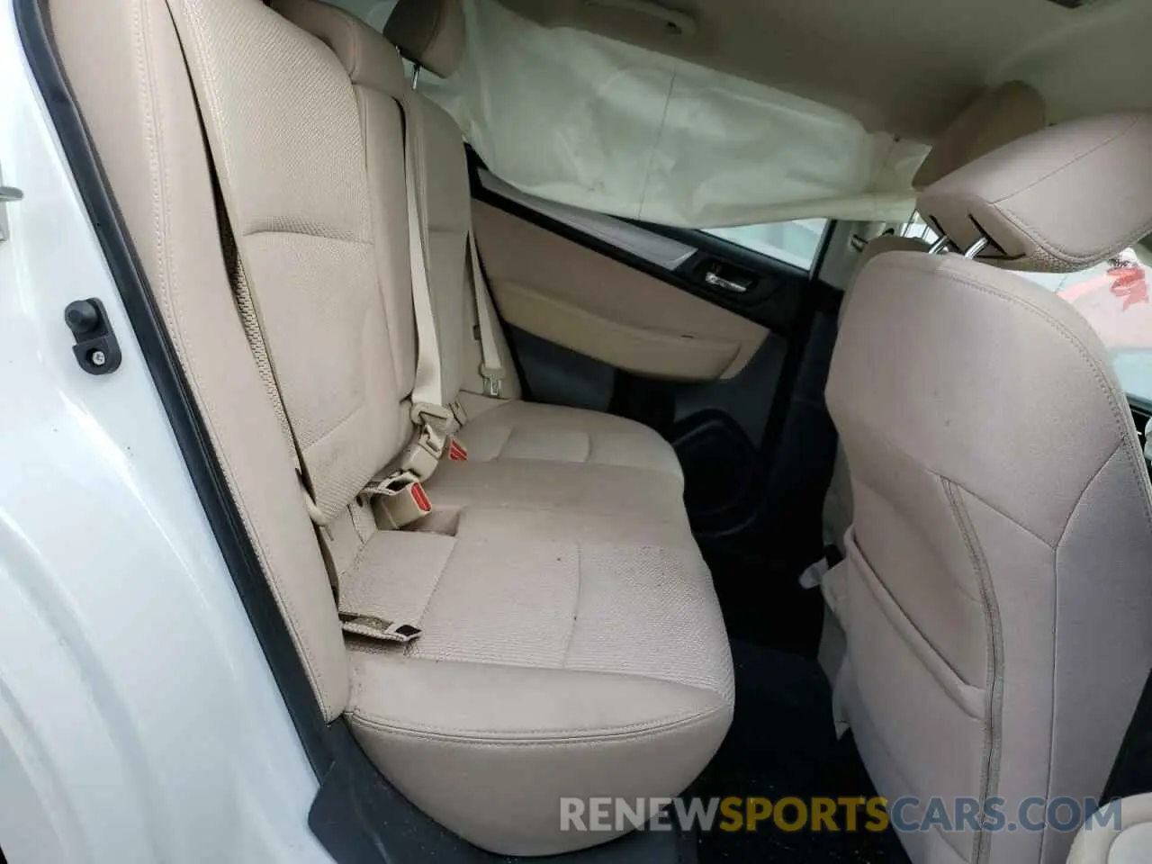 11 Photograph of a damaged car 4S4BSAFCXK3379662 SUBARU OUTBACK 2019
