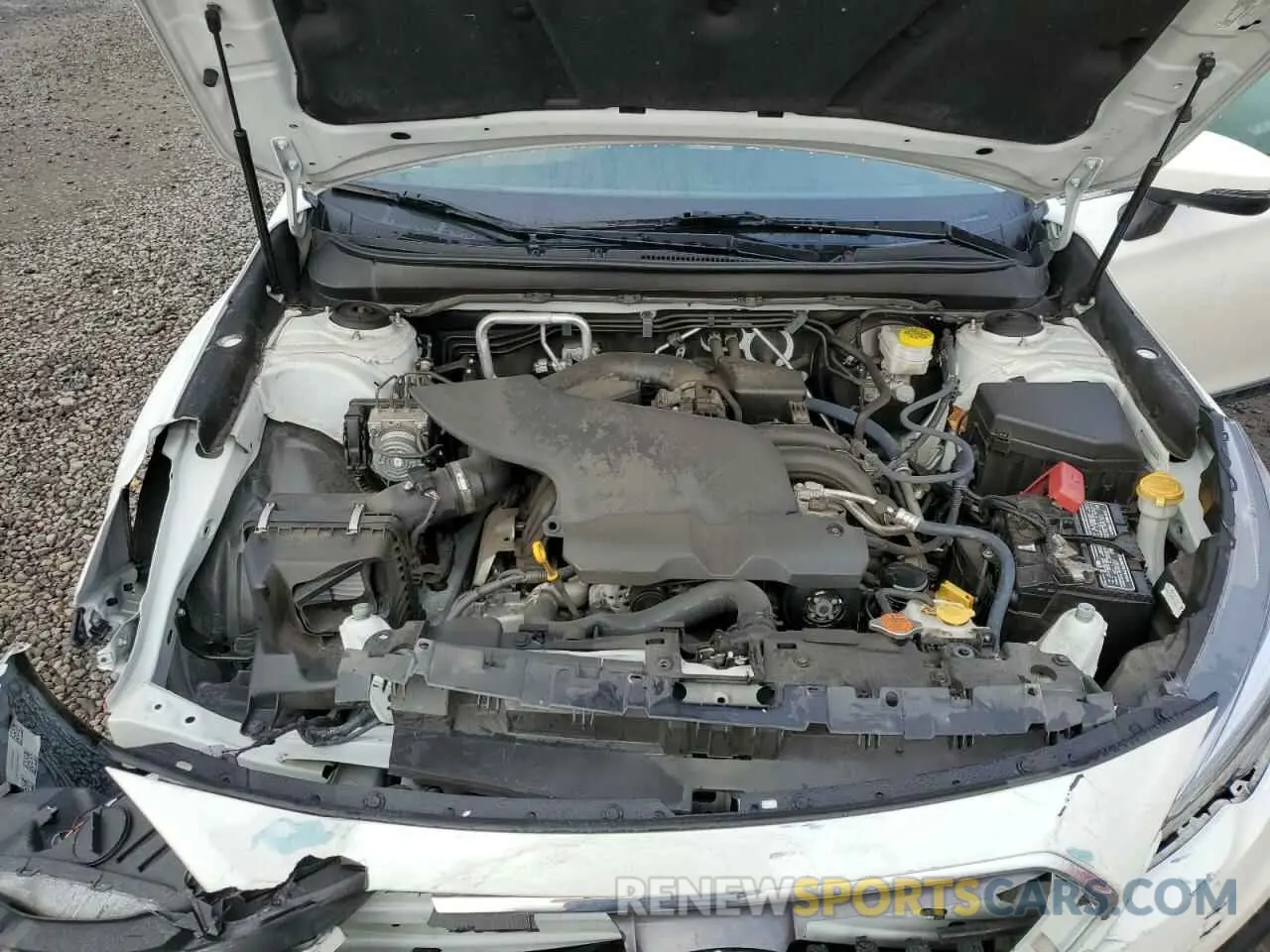 12 Photograph of a damaged car 4S4BSAFCXK3379662 SUBARU OUTBACK 2019