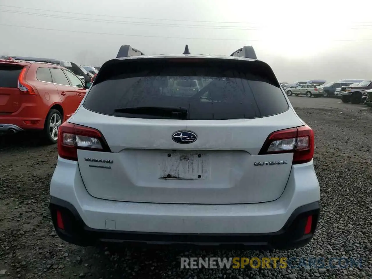6 Photograph of a damaged car 4S4BSAFCXK3379662 SUBARU OUTBACK 2019