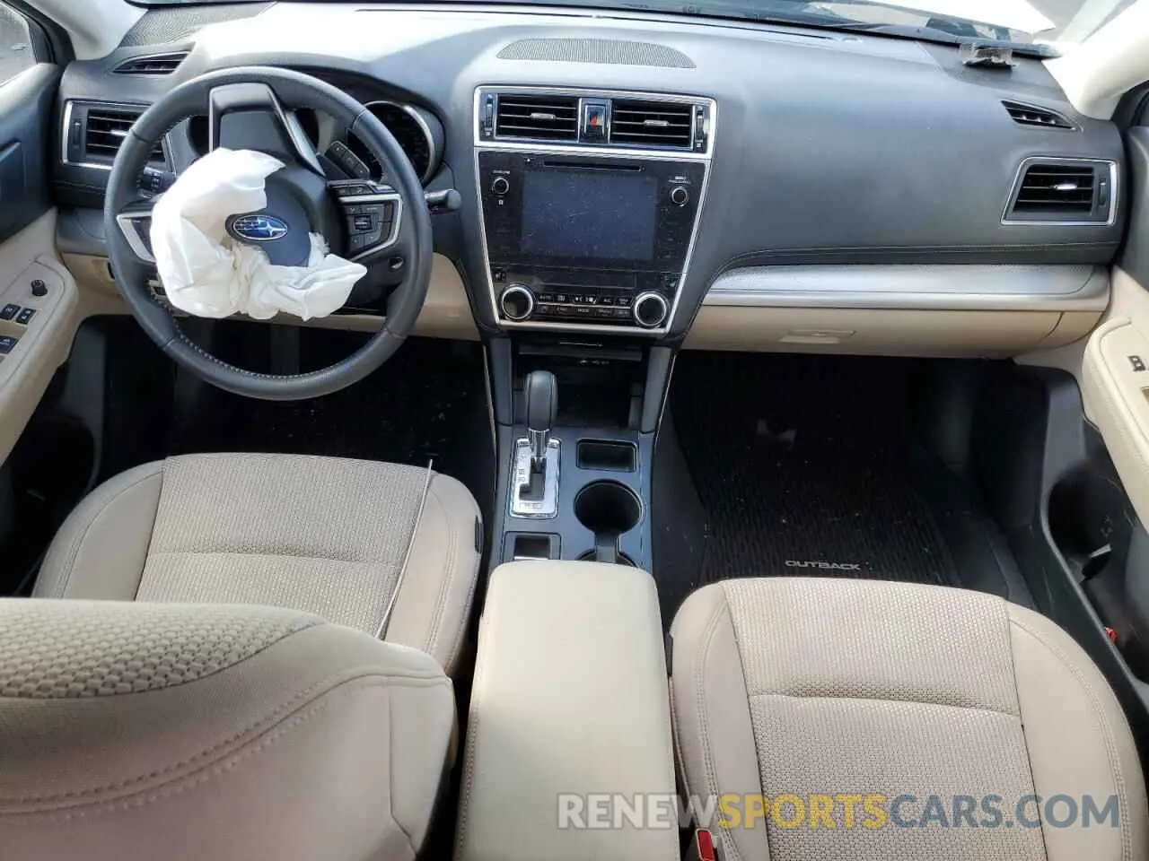 8 Photograph of a damaged car 4S4BSAFCXK3379662 SUBARU OUTBACK 2019