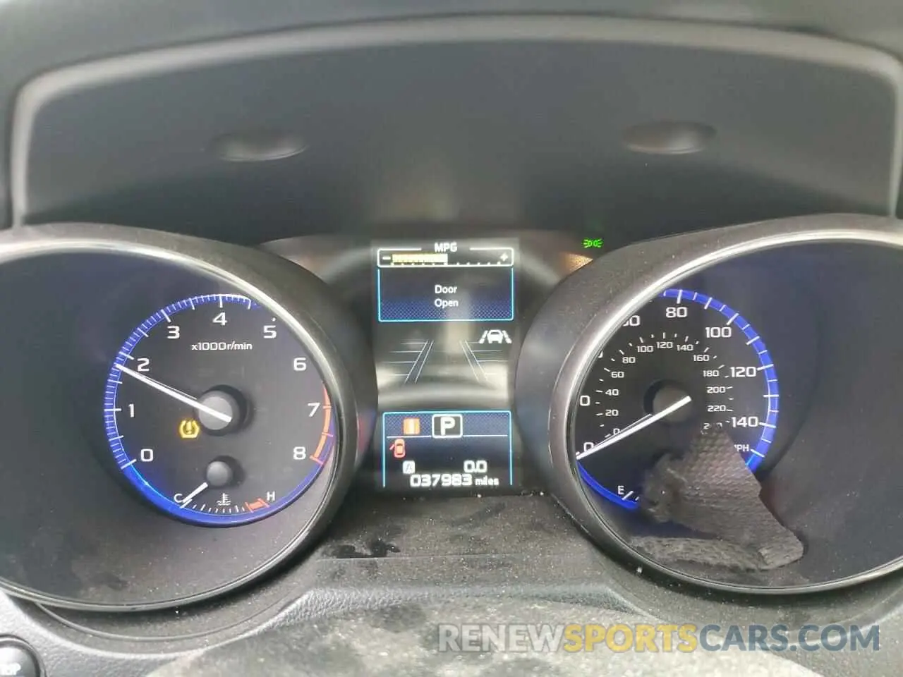 9 Photograph of a damaged car 4S4BSAFCXK3379662 SUBARU OUTBACK 2019