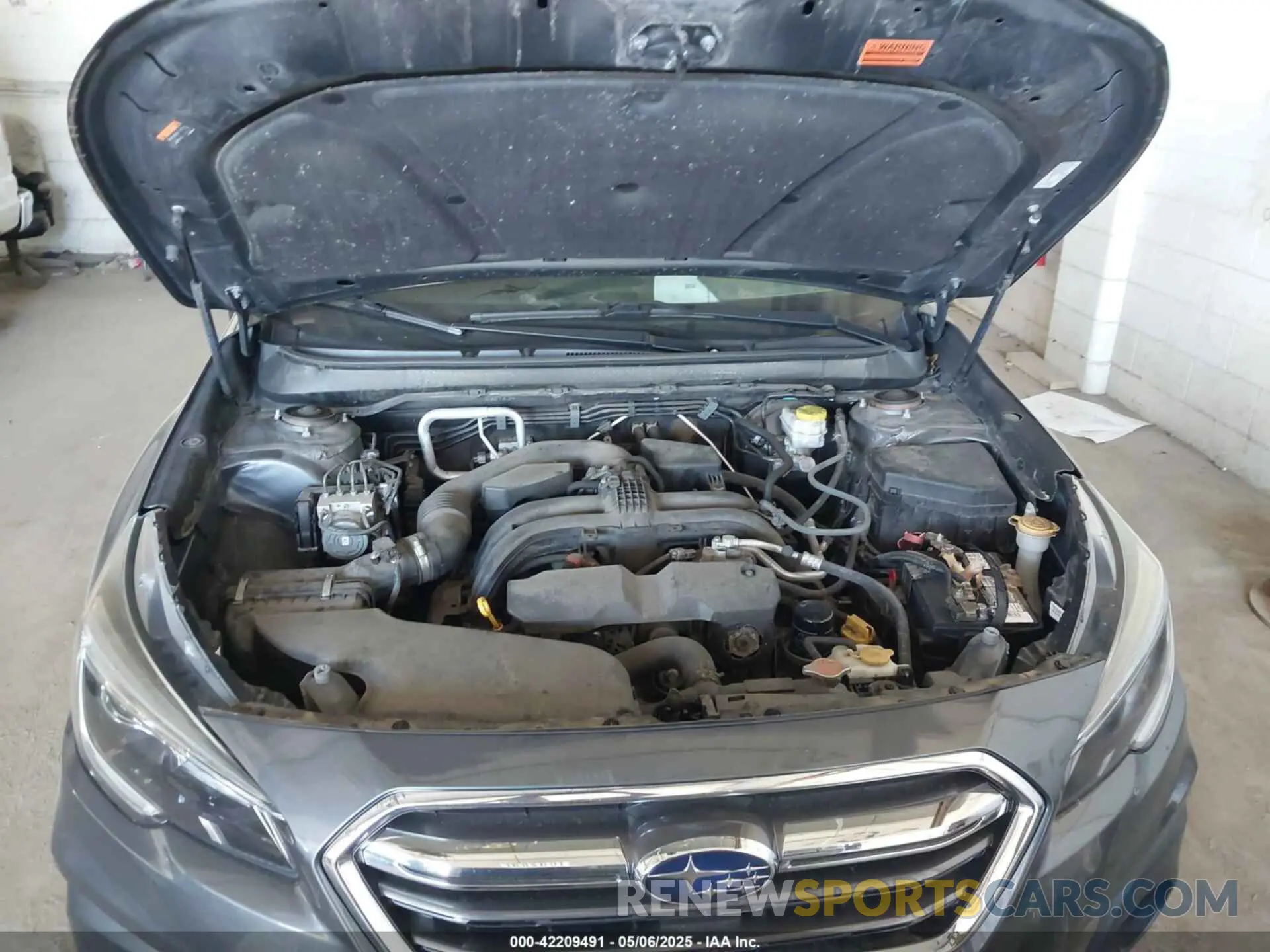 10 Photograph of a damaged car 4S4BSAHC0K3259348 SUBARU OUTBACK 2019