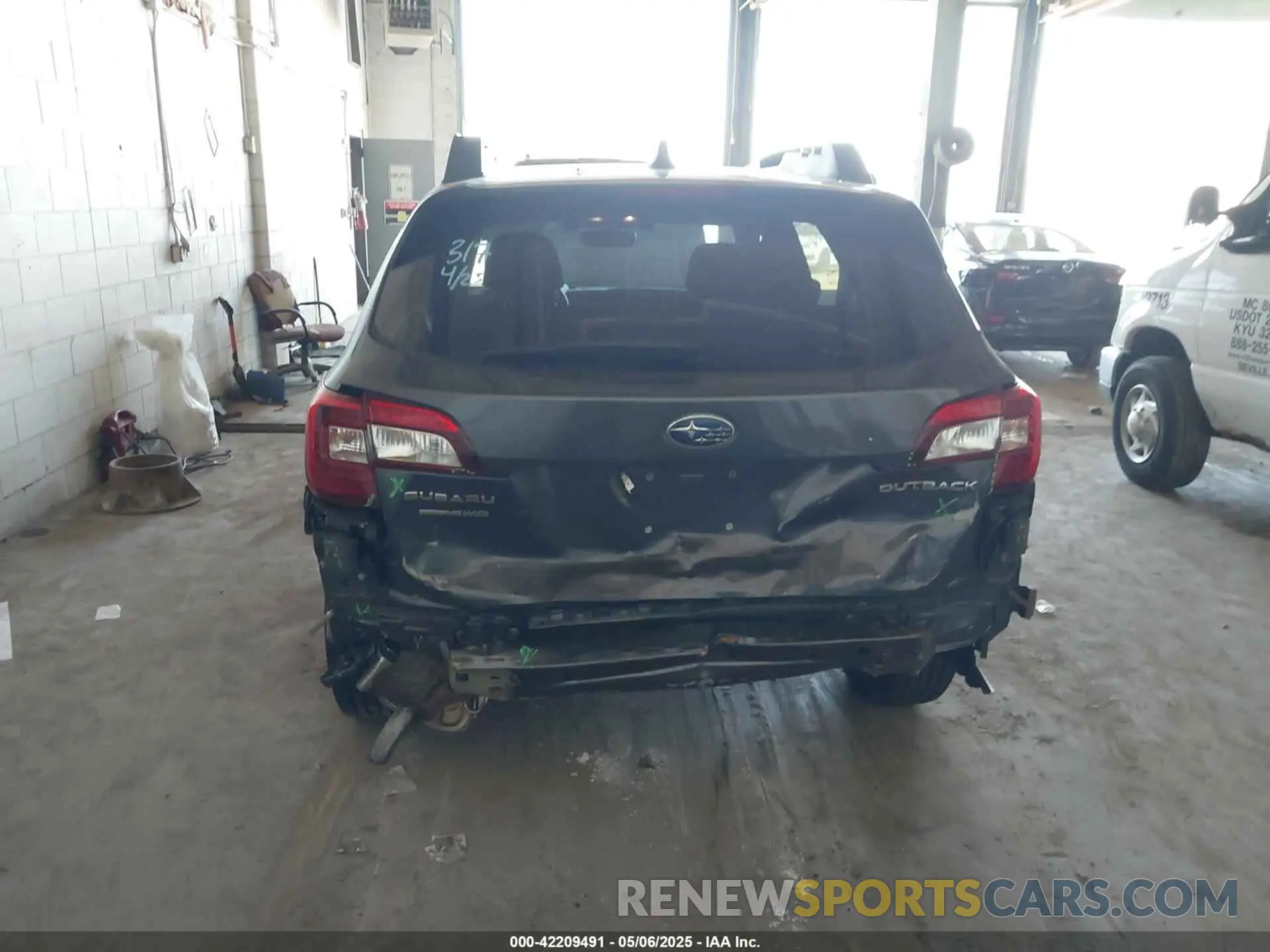16 Photograph of a damaged car 4S4BSAHC0K3259348 SUBARU OUTBACK 2019