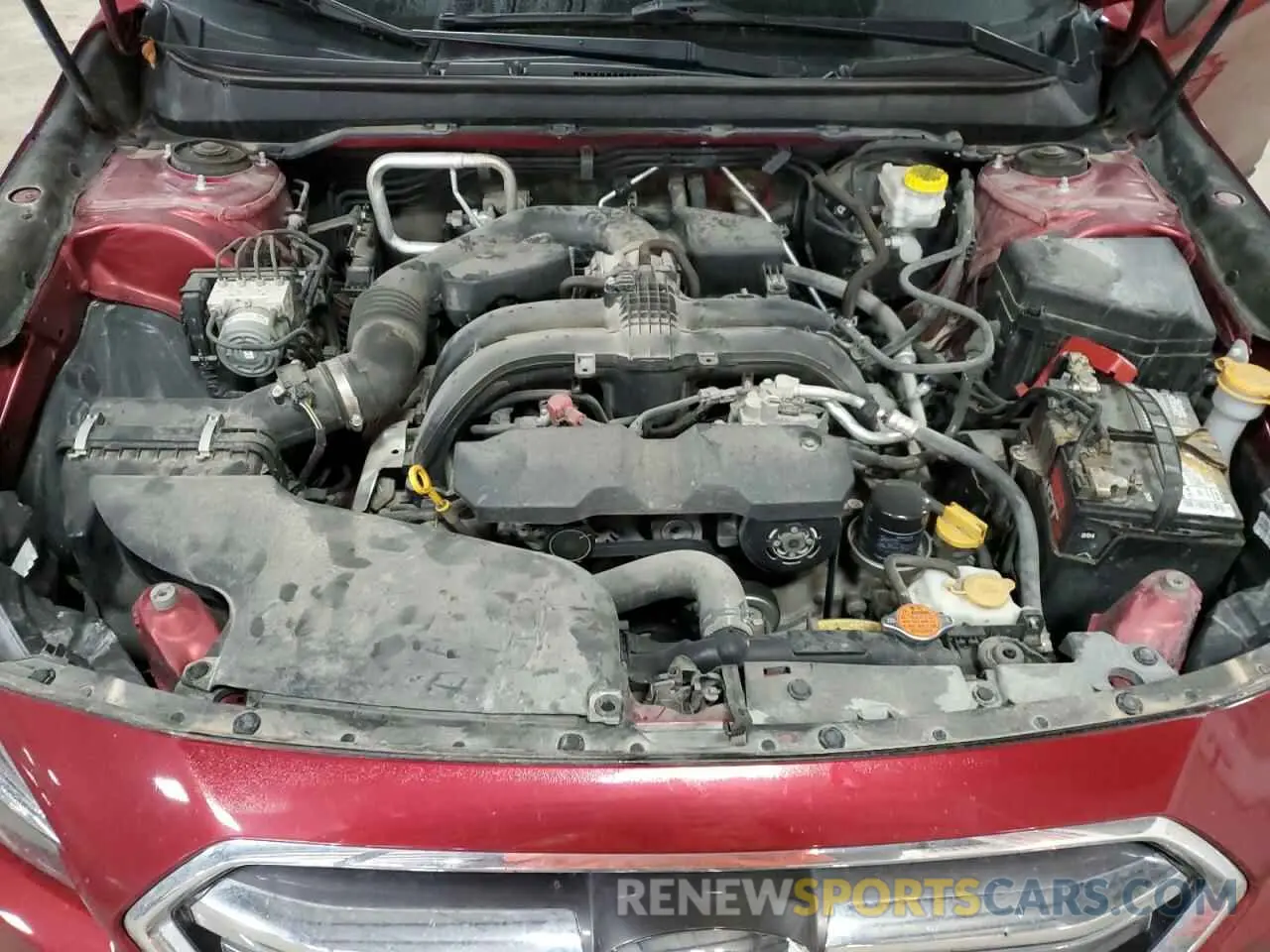 12 Photograph of a damaged car 4S4BSAHC0K3299607 SUBARU OUTBACK 2019