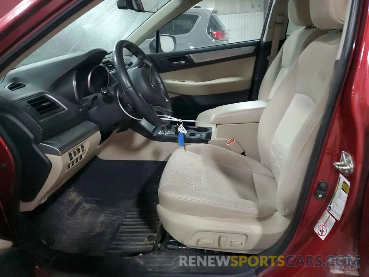7 Photograph of a damaged car 4S4BSAHC0K3299607 SUBARU OUTBACK 2019