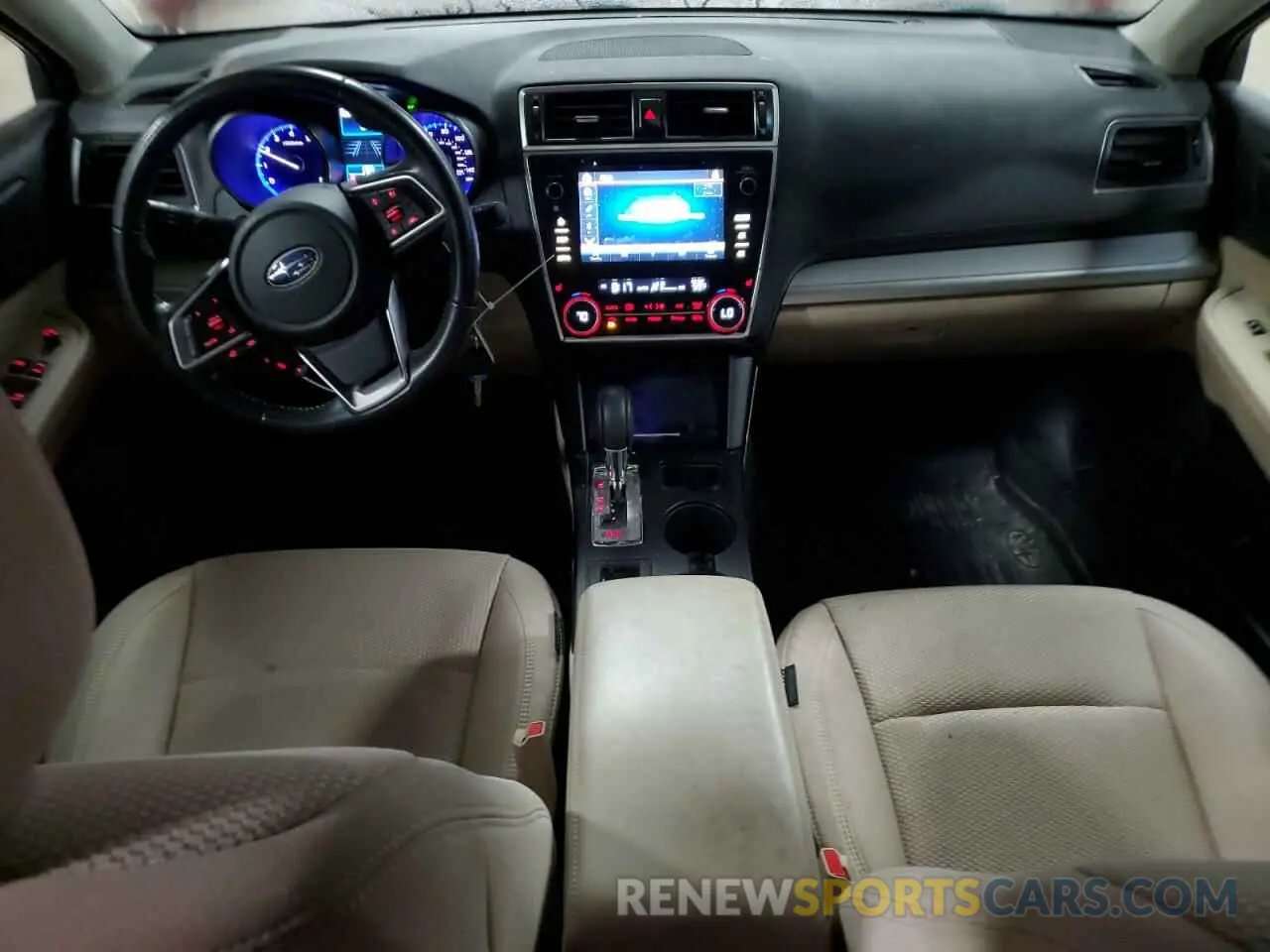 8 Photograph of a damaged car 4S4BSAHC0K3299607 SUBARU OUTBACK 2019