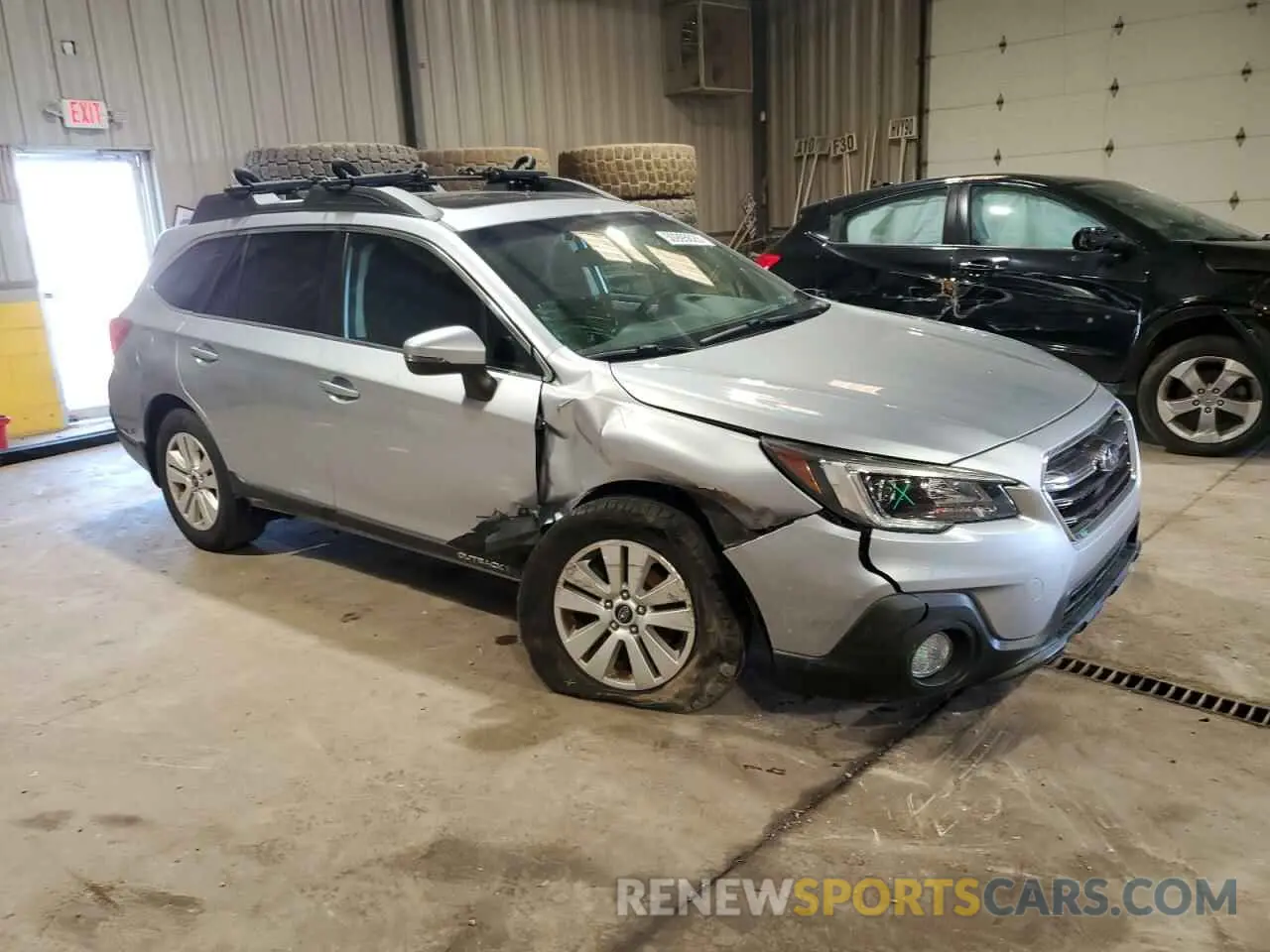4 Photograph of a damaged car 4S4BSAHC0K3384947 SUBARU OUTBACK 2019