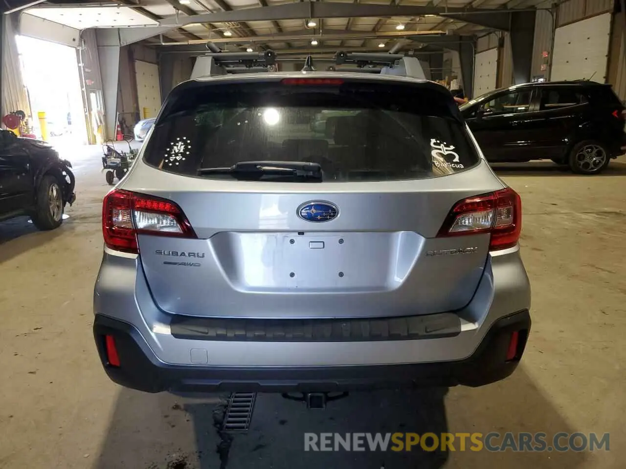 6 Photograph of a damaged car 4S4BSAHC0K3384947 SUBARU OUTBACK 2019