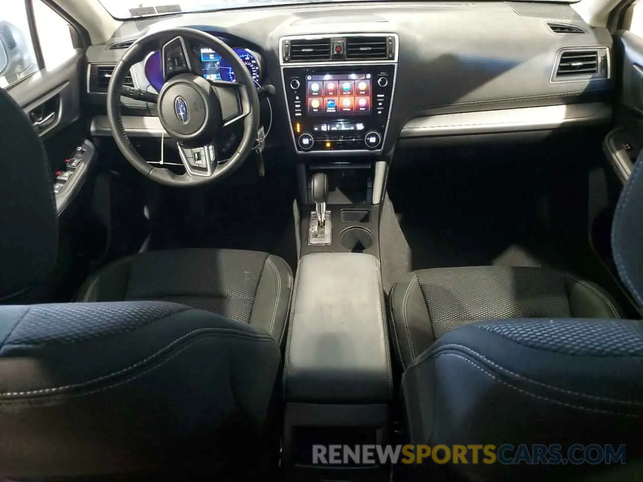 8 Photograph of a damaged car 4S4BSAHC0K3384947 SUBARU OUTBACK 2019