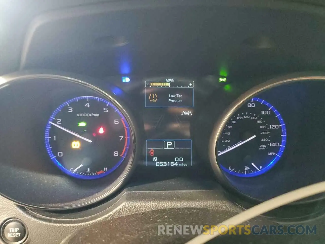 9 Photograph of a damaged car 4S4BSAHC0K3384947 SUBARU OUTBACK 2019