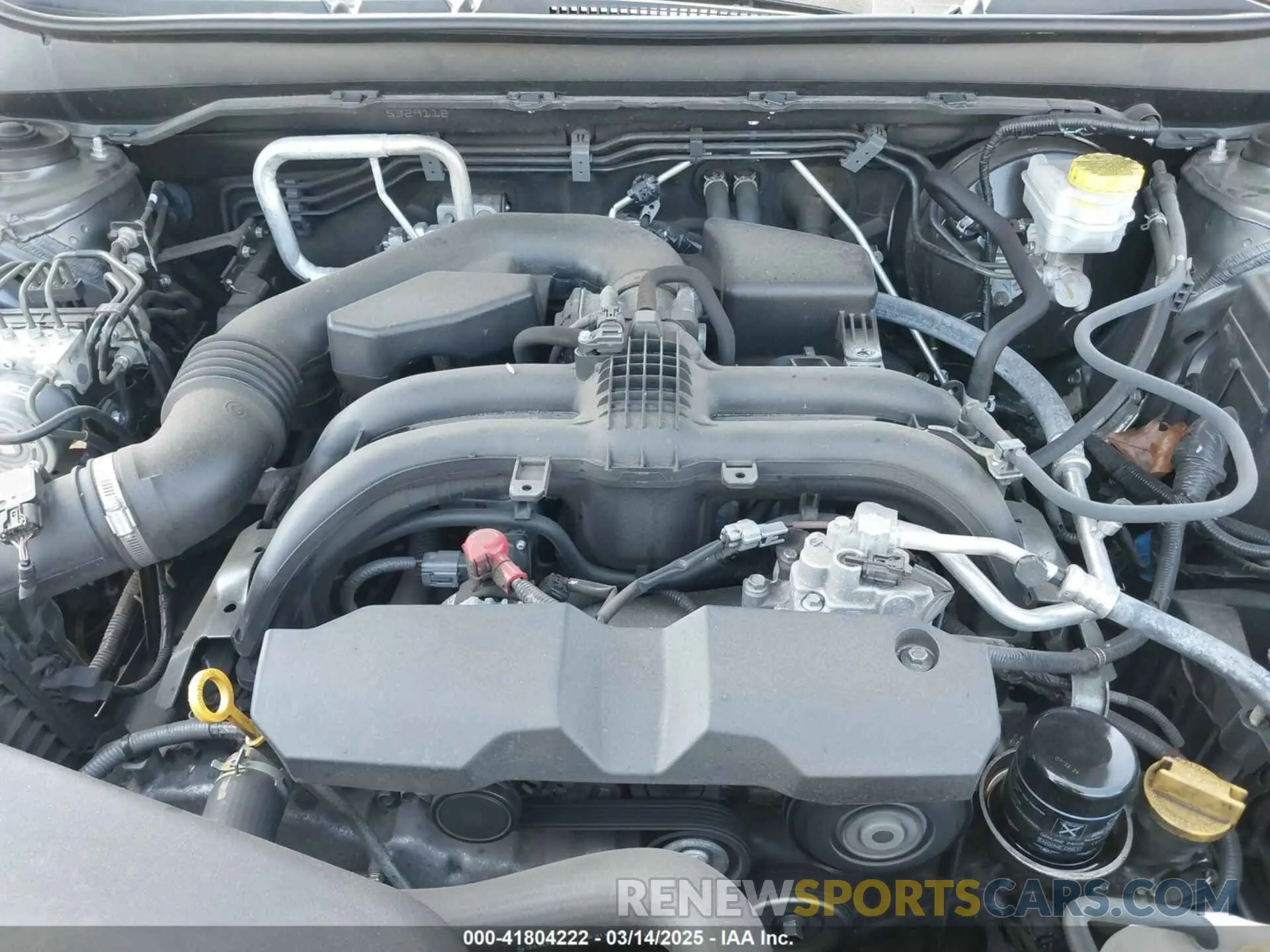 10 Photograph of a damaged car 4S4BSAHC1K3270391 SUBARU OUTBACK 2019