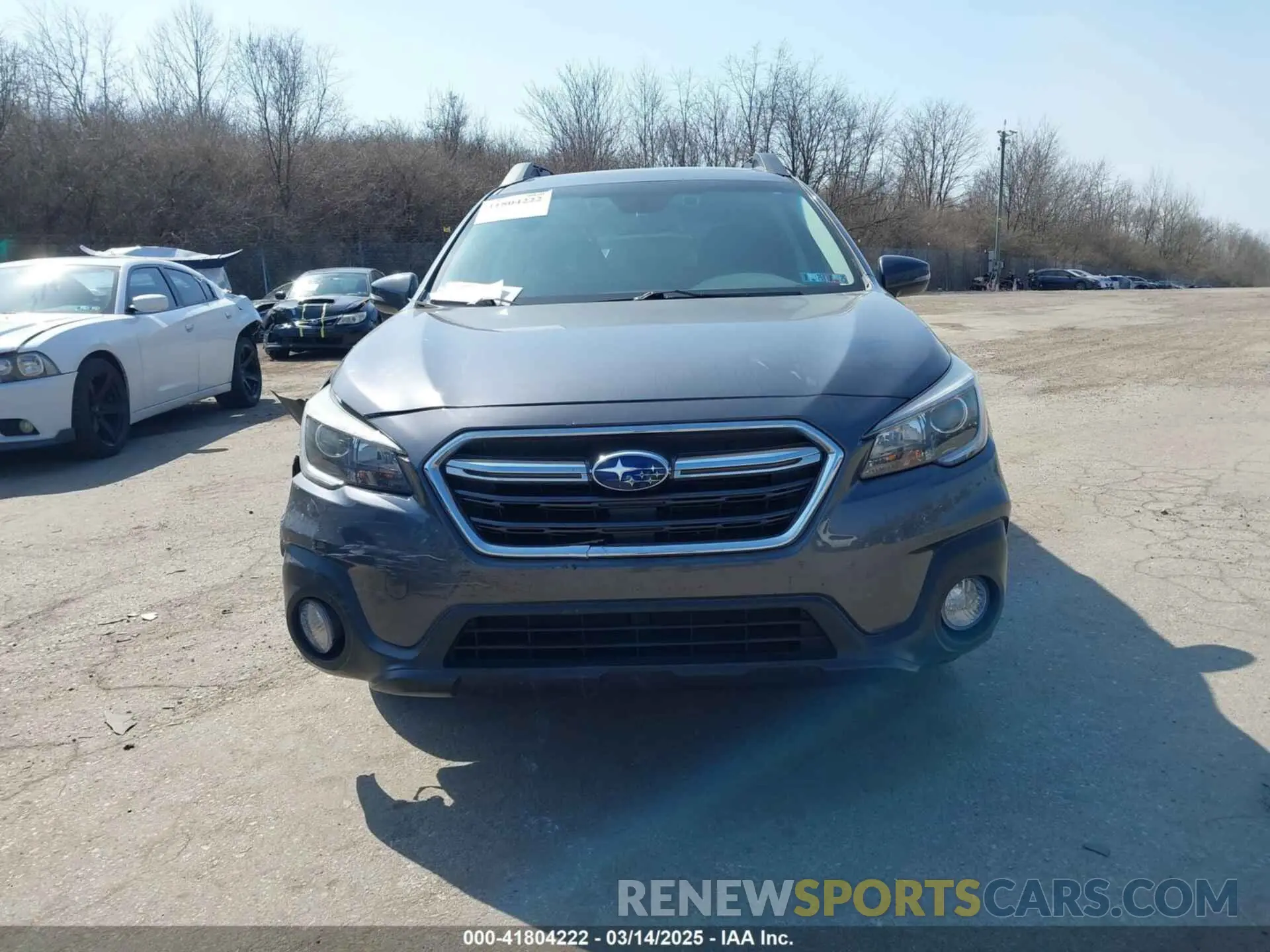 13 Photograph of a damaged car 4S4BSAHC1K3270391 SUBARU OUTBACK 2019