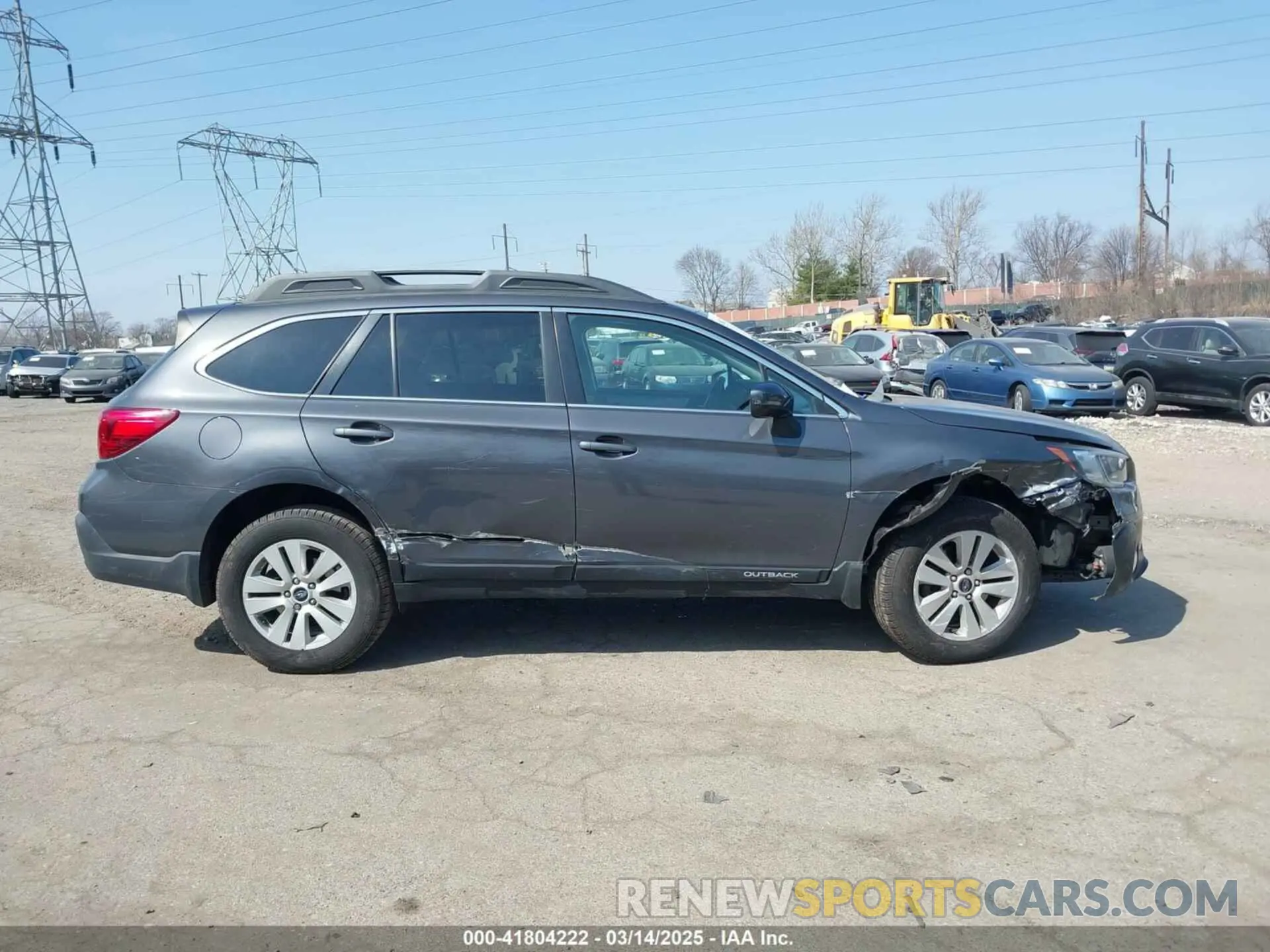 14 Photograph of a damaged car 4S4BSAHC1K3270391 SUBARU OUTBACK 2019